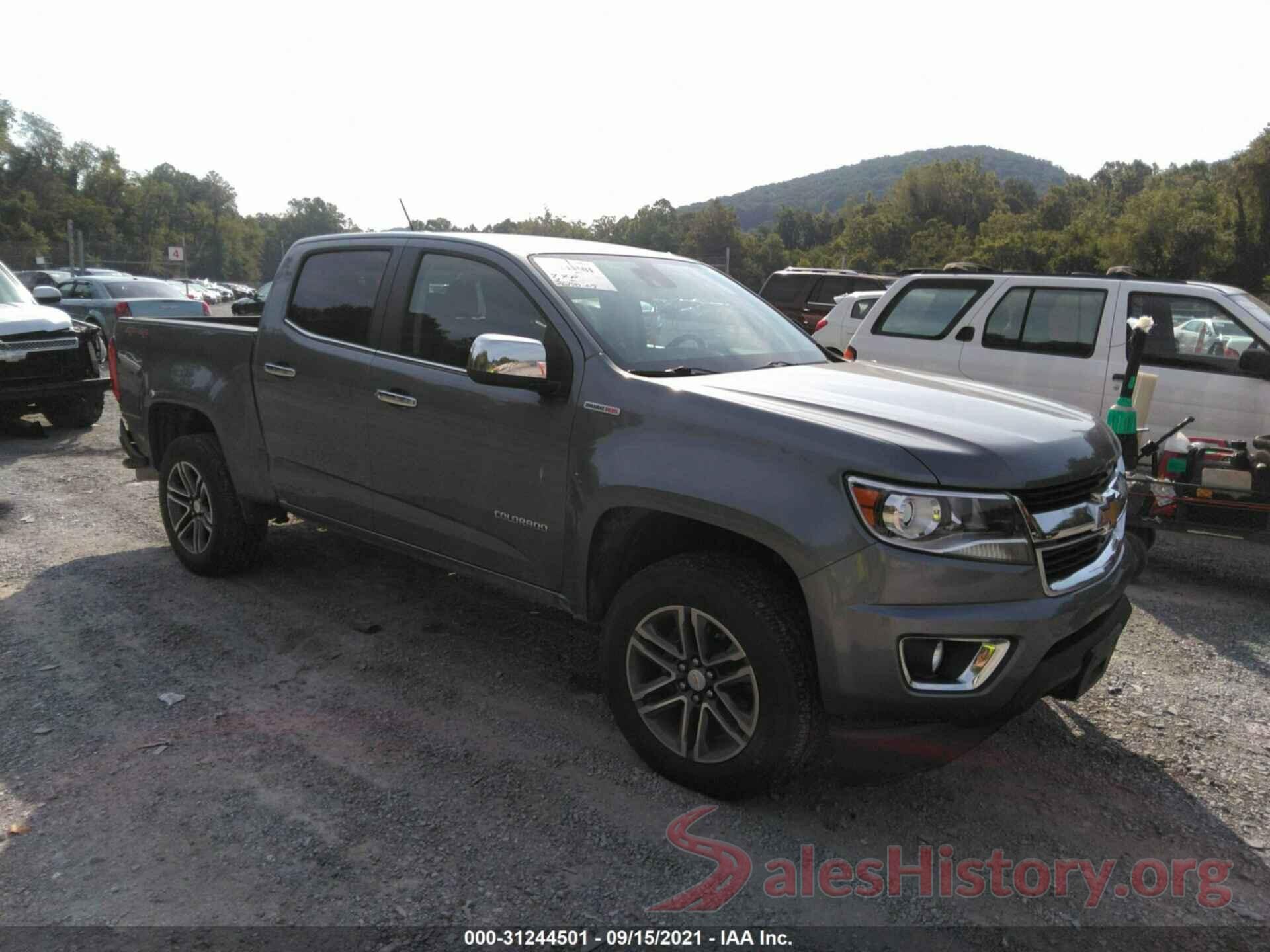 1GCPTCE12K1154943 2019 CHEVROLET COLORADO