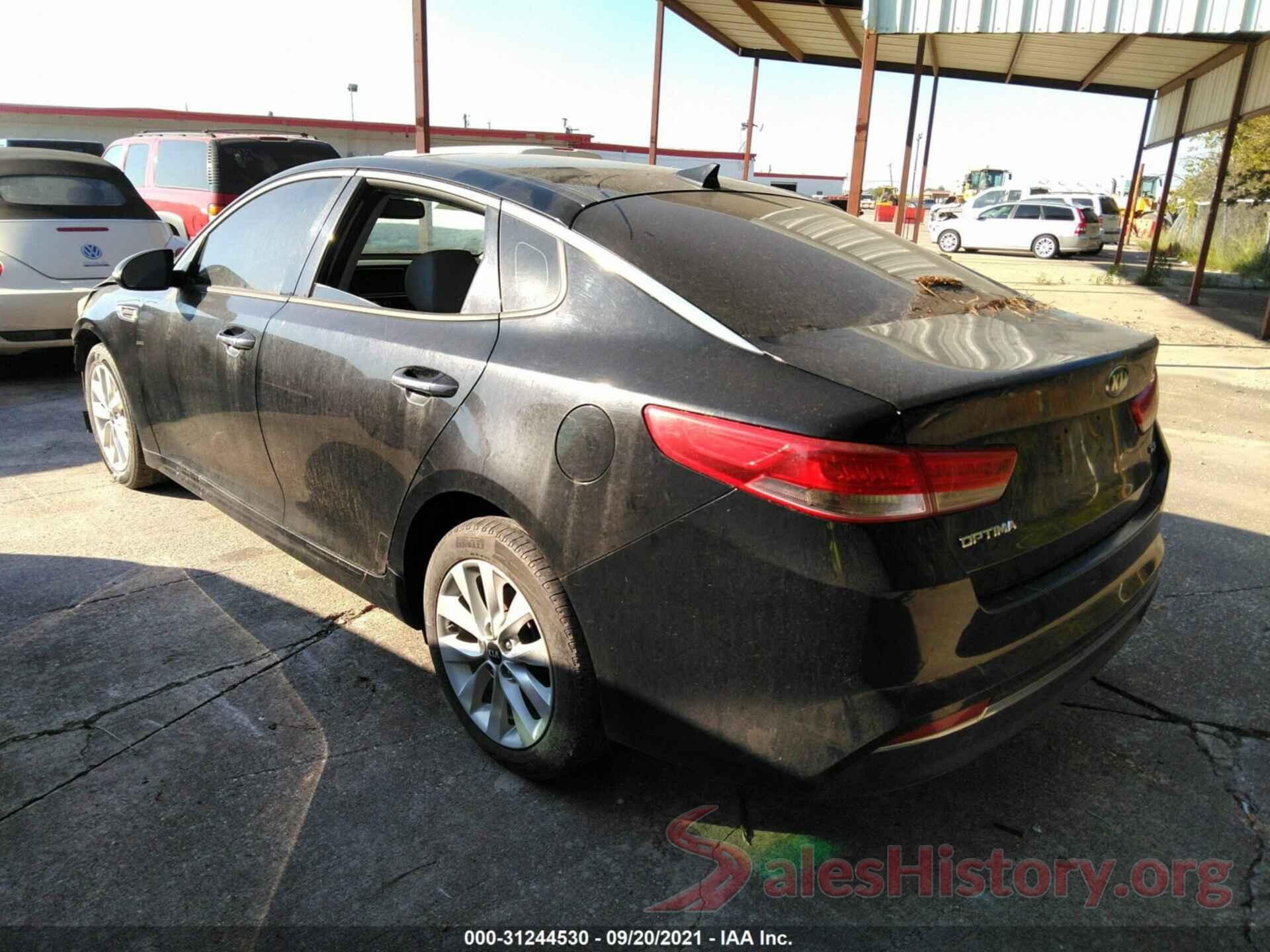 5XXGU4L34GG071128 2016 KIA OPTIMA