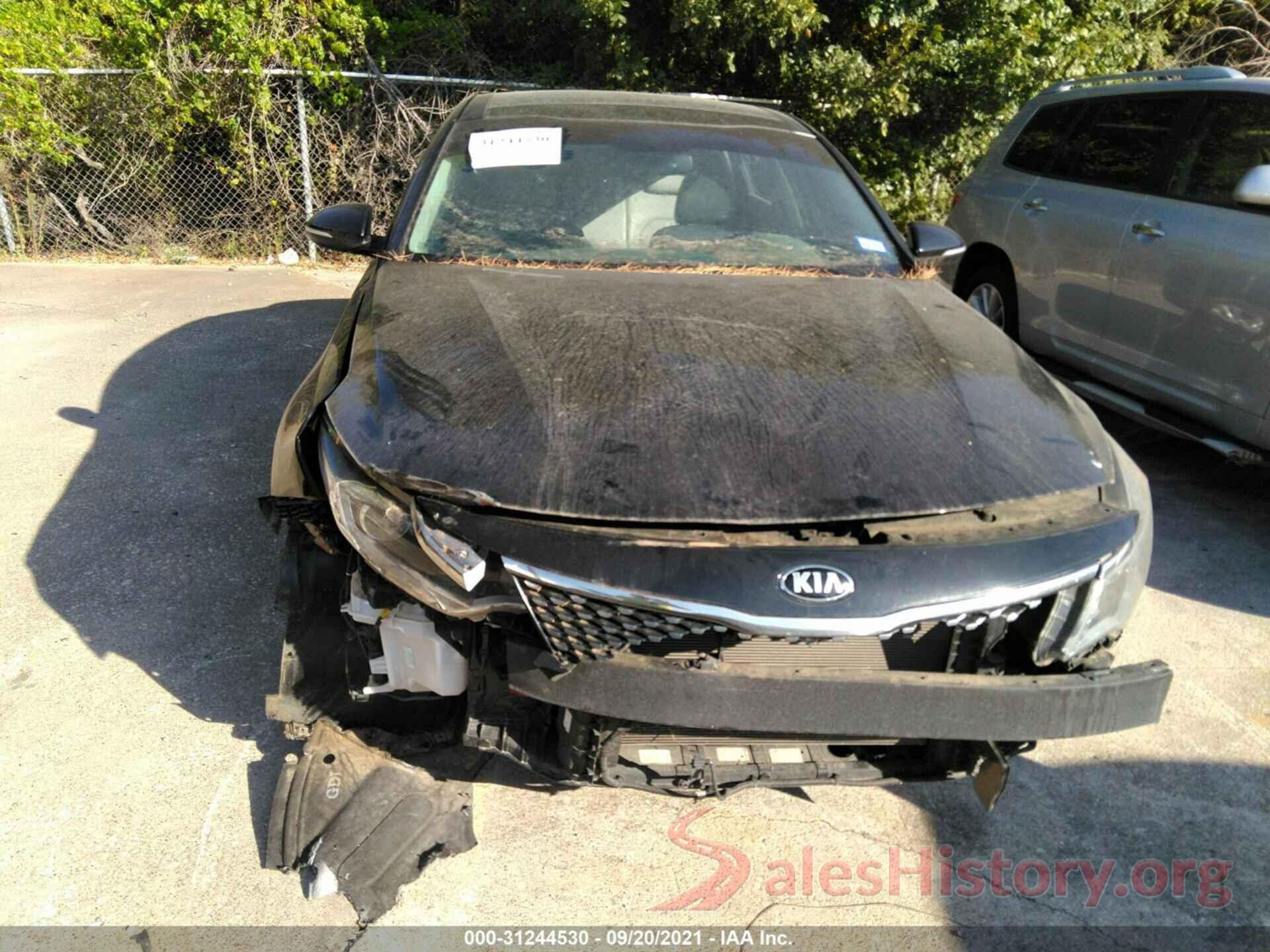 5XXGU4L34GG071128 2016 KIA OPTIMA