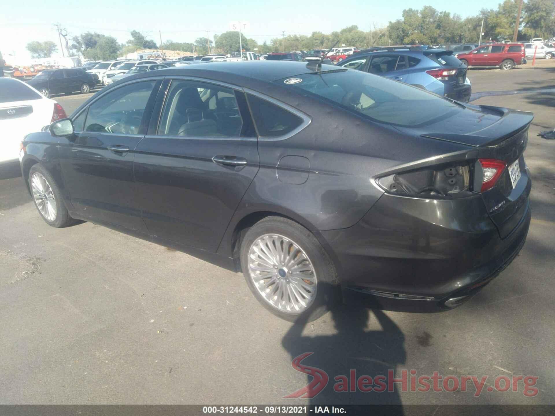 3FA6P0K9XGR331833 2016 FORD FUSION