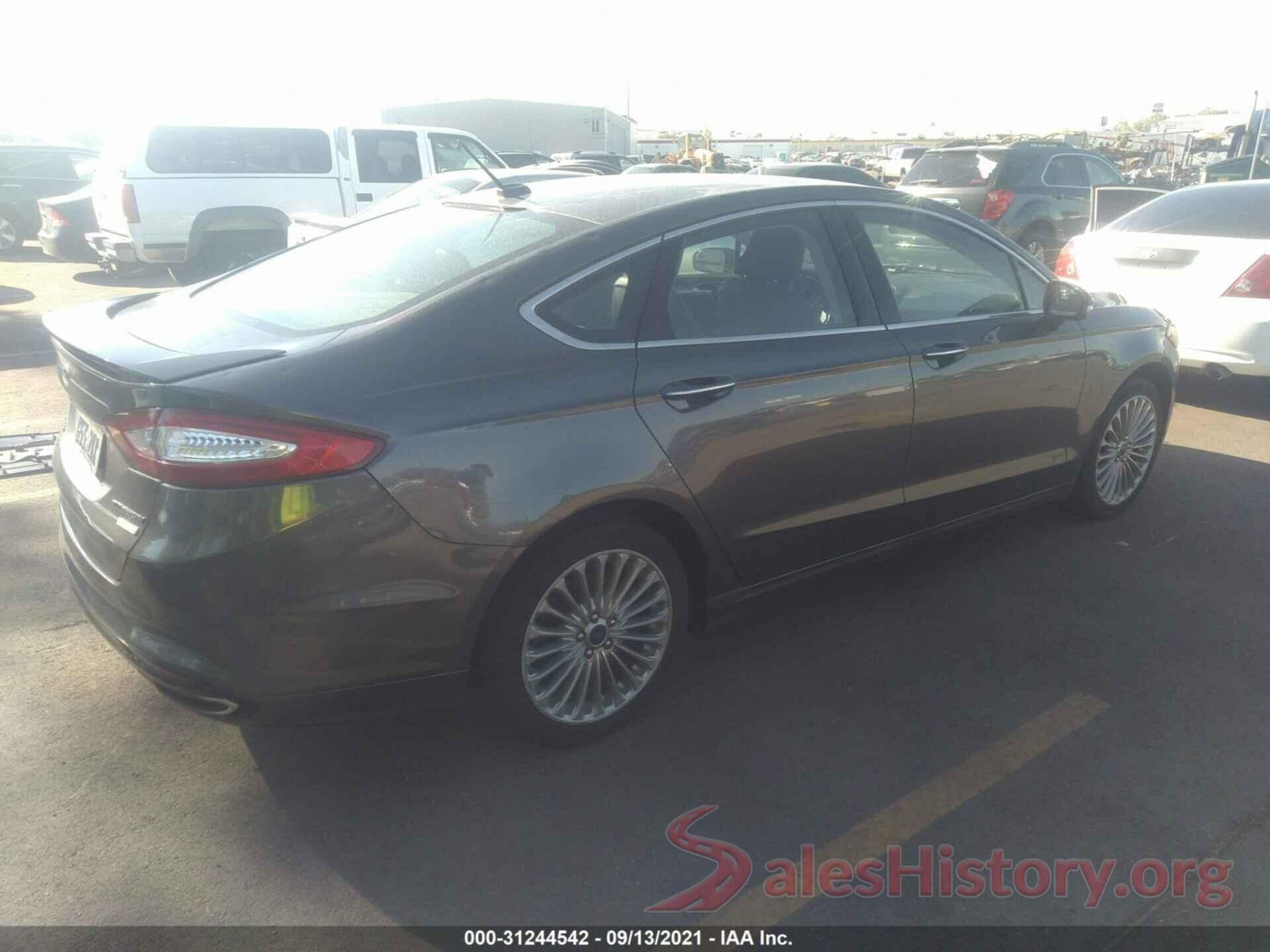 3FA6P0K9XGR331833 2016 FORD FUSION