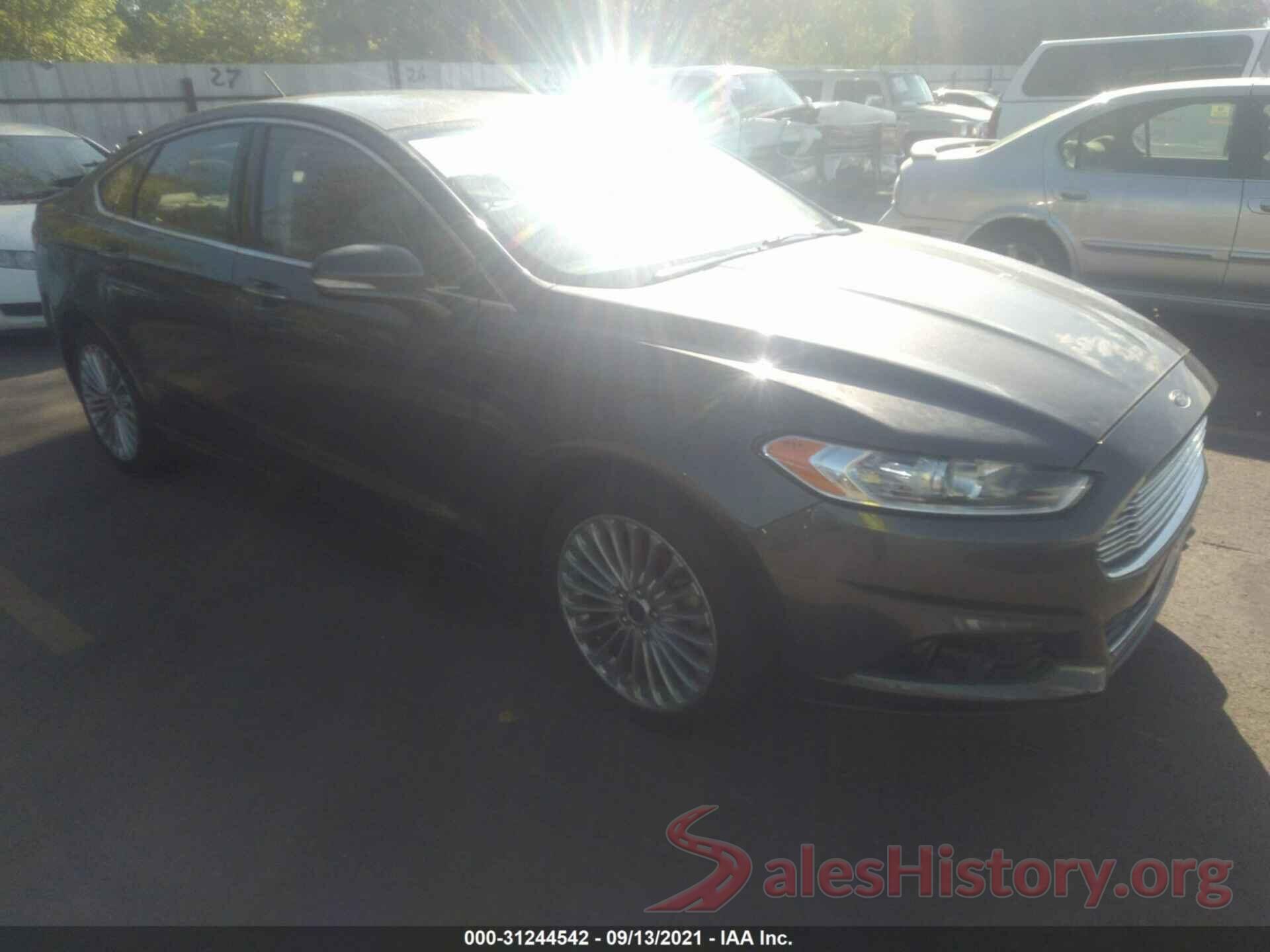 3FA6P0K9XGR331833 2016 FORD FUSION