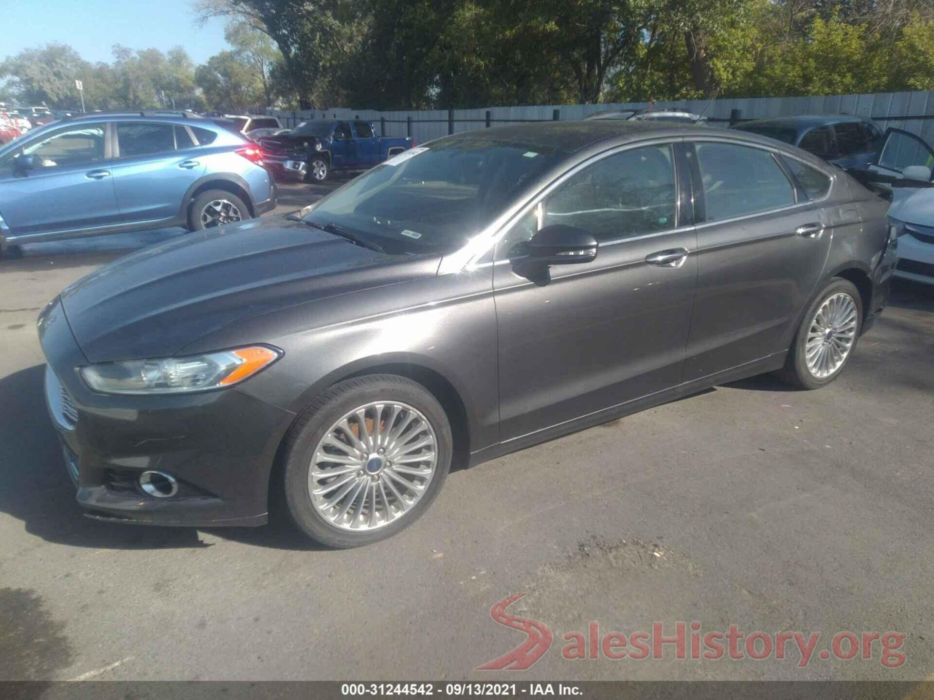 3FA6P0K9XGR331833 2016 FORD FUSION