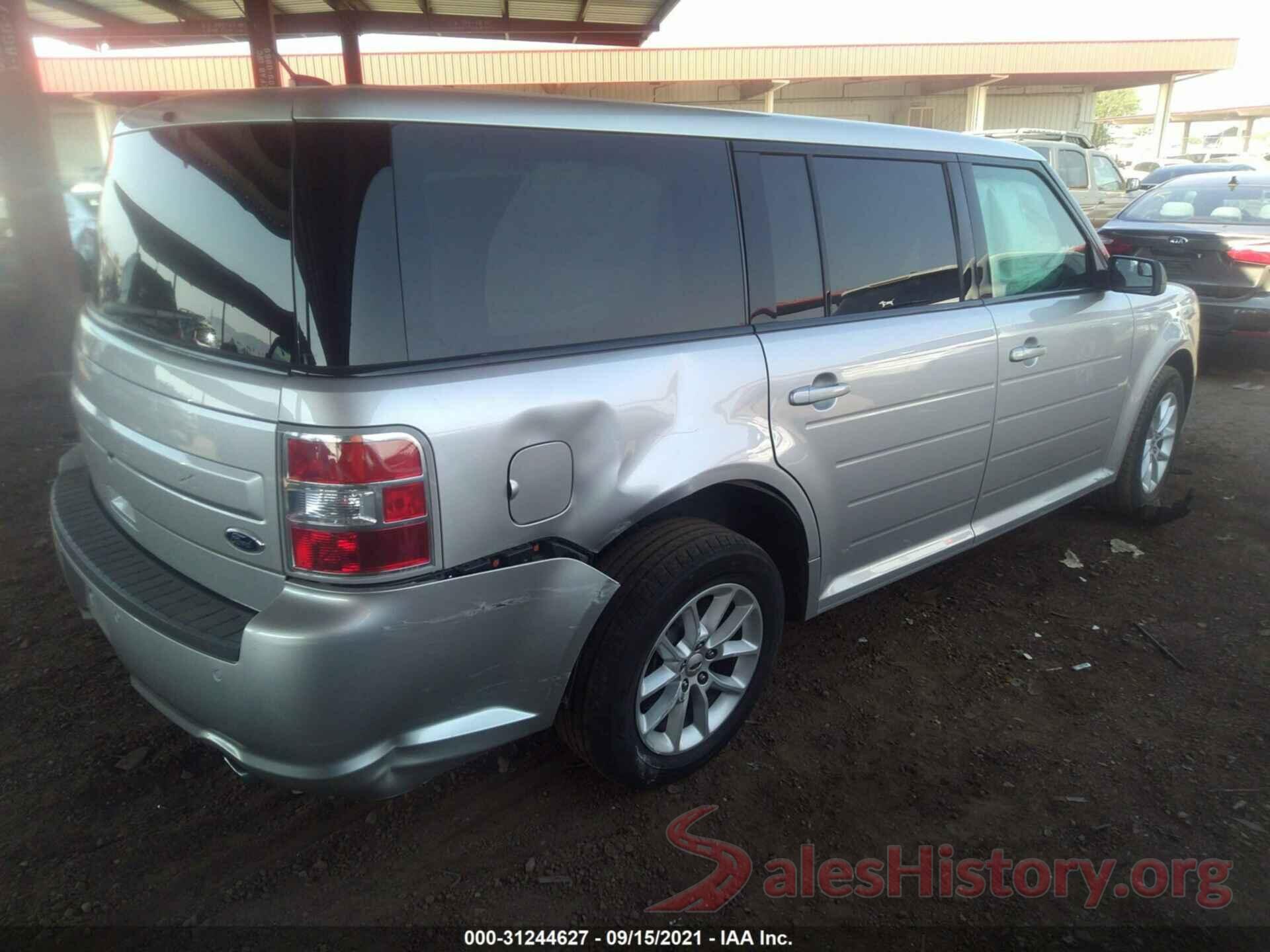 2FMGK5B89GBA07509 2016 FORD FLEX