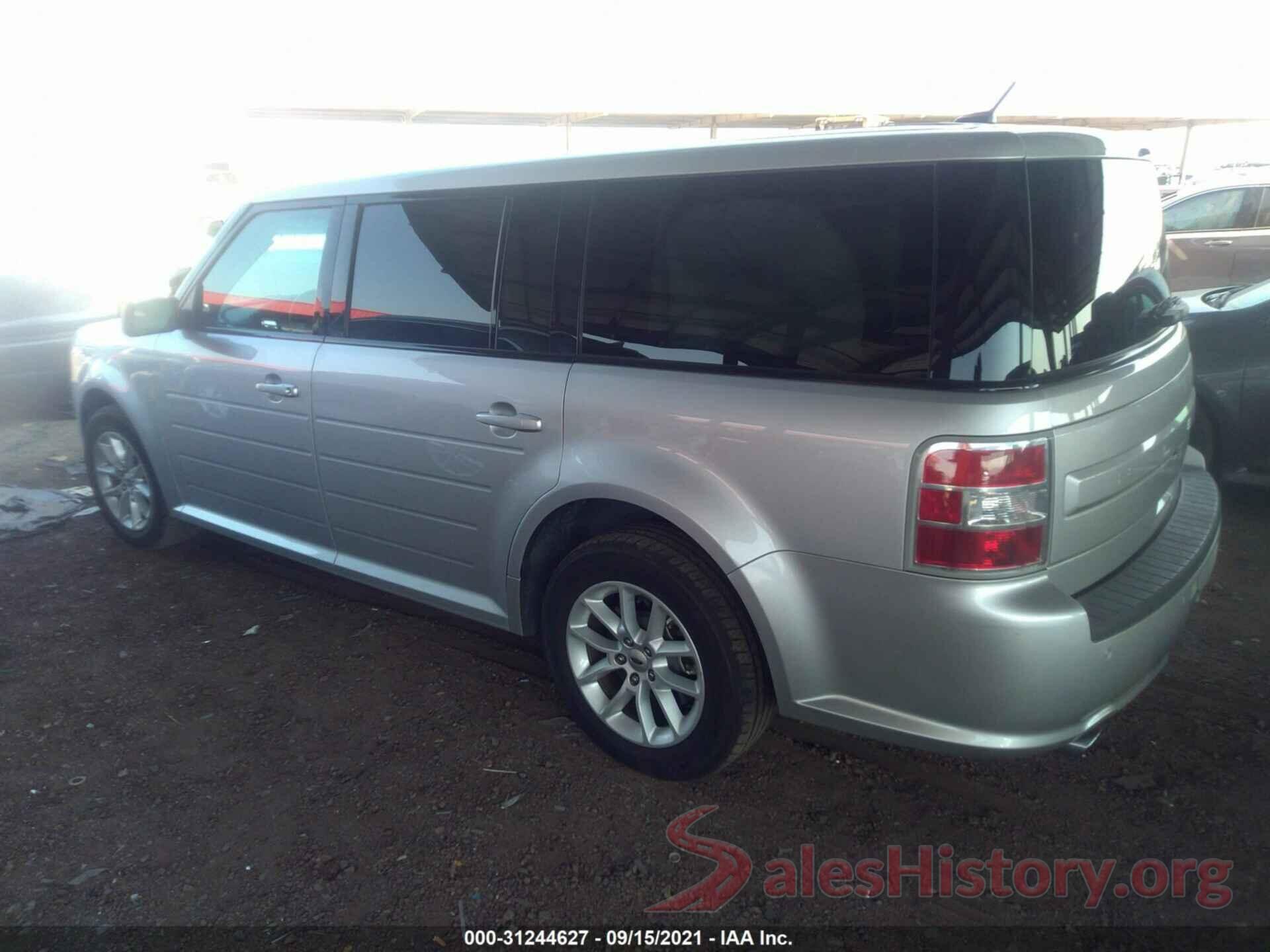 2FMGK5B89GBA07509 2016 FORD FLEX