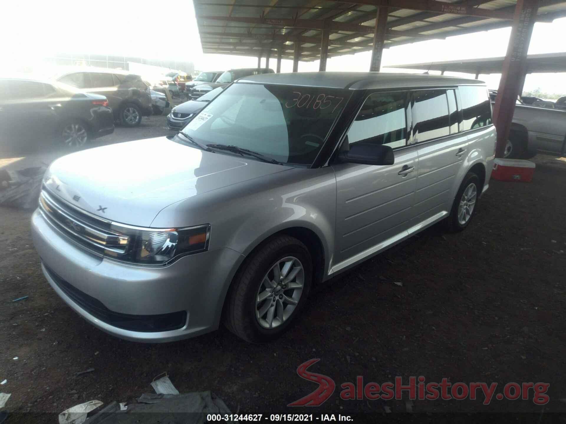 2FMGK5B89GBA07509 2016 FORD FLEX