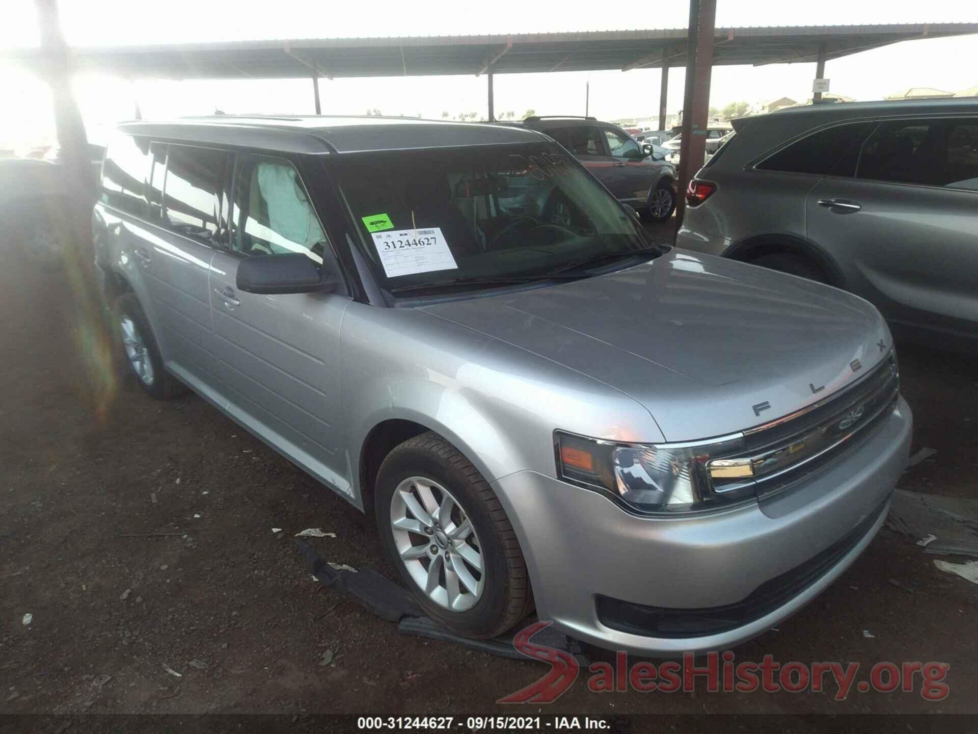 2FMGK5B89GBA07509 2016 FORD FLEX