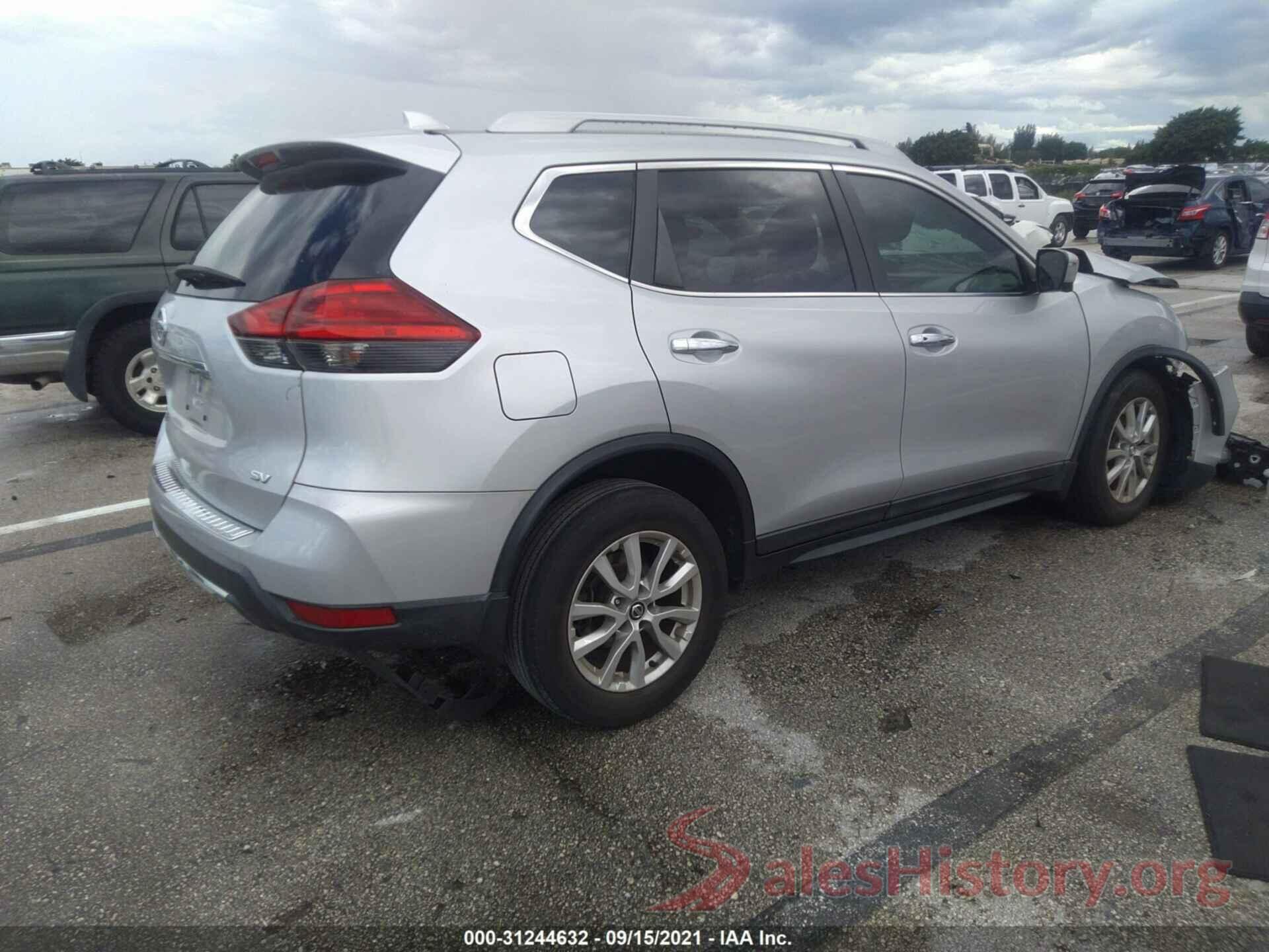 5N1AT2MT9HC881105 2017 NISSAN ROGUE