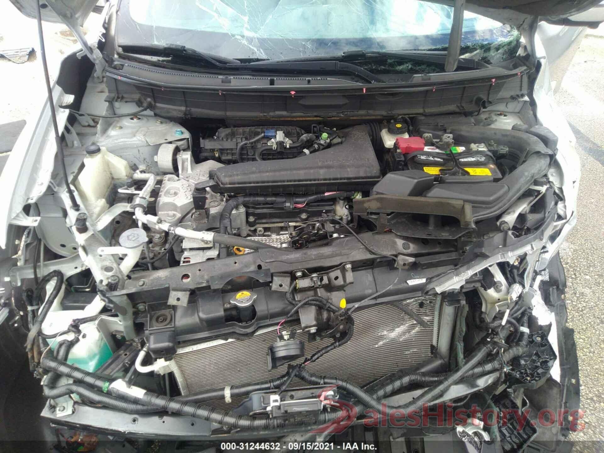 5N1AT2MT9HC881105 2017 NISSAN ROGUE