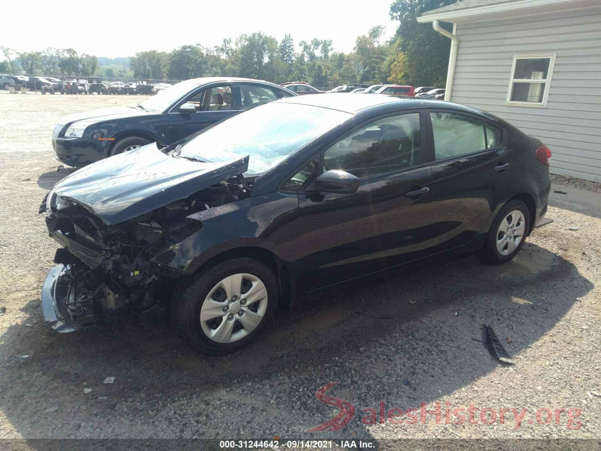 3KPFL4A76JE220479 2018 KIA FORTE