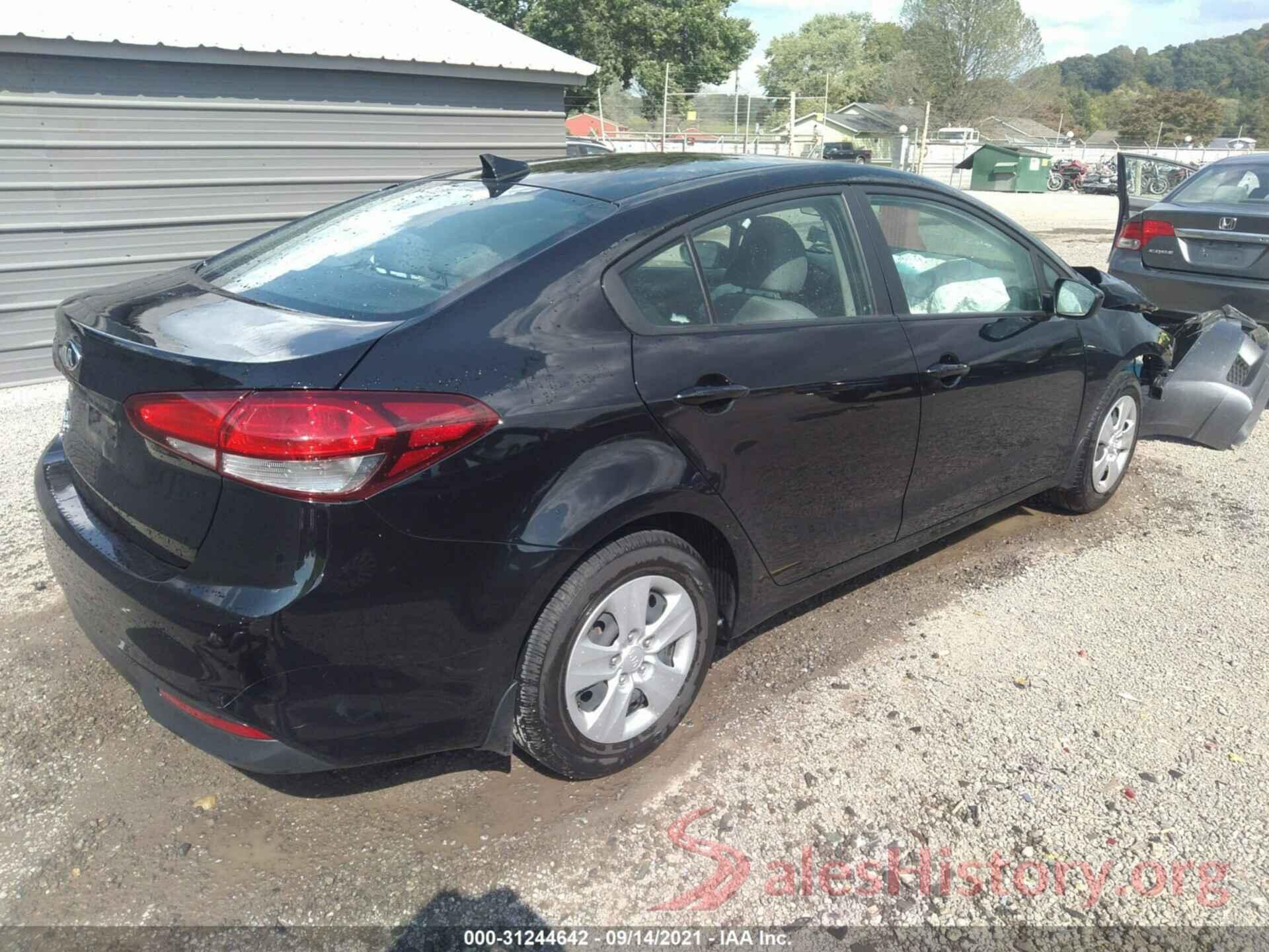 3KPFL4A76JE220479 2018 KIA FORTE