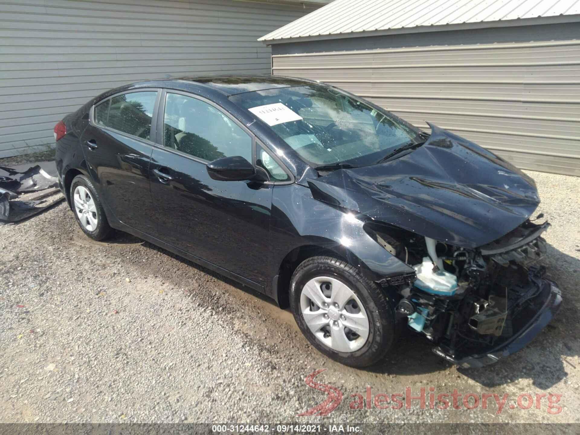 3KPFL4A76JE220479 2018 KIA FORTE