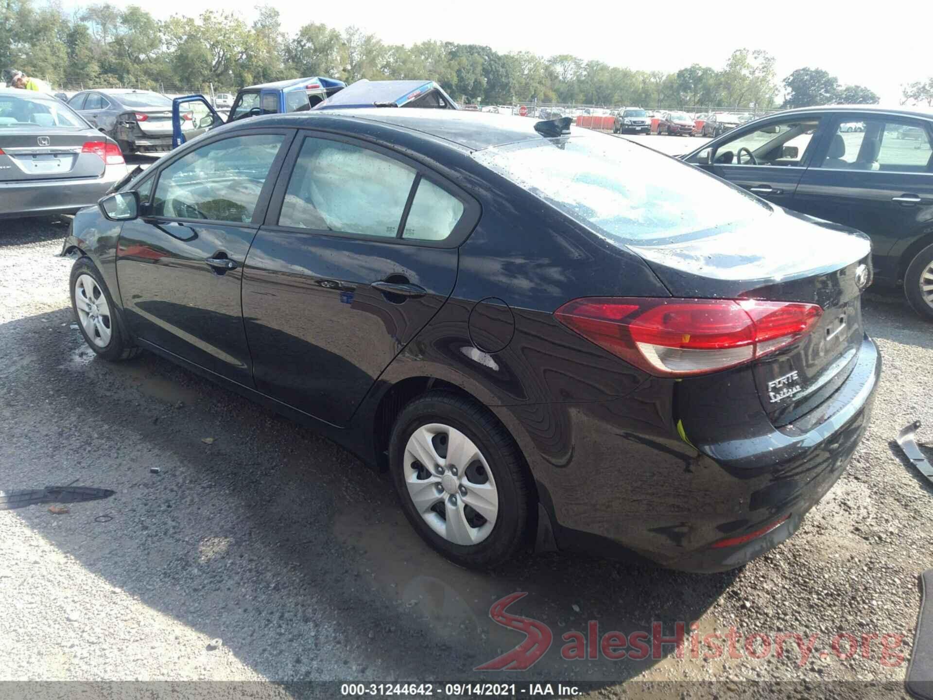 3KPFL4A76JE220479 2018 KIA FORTE