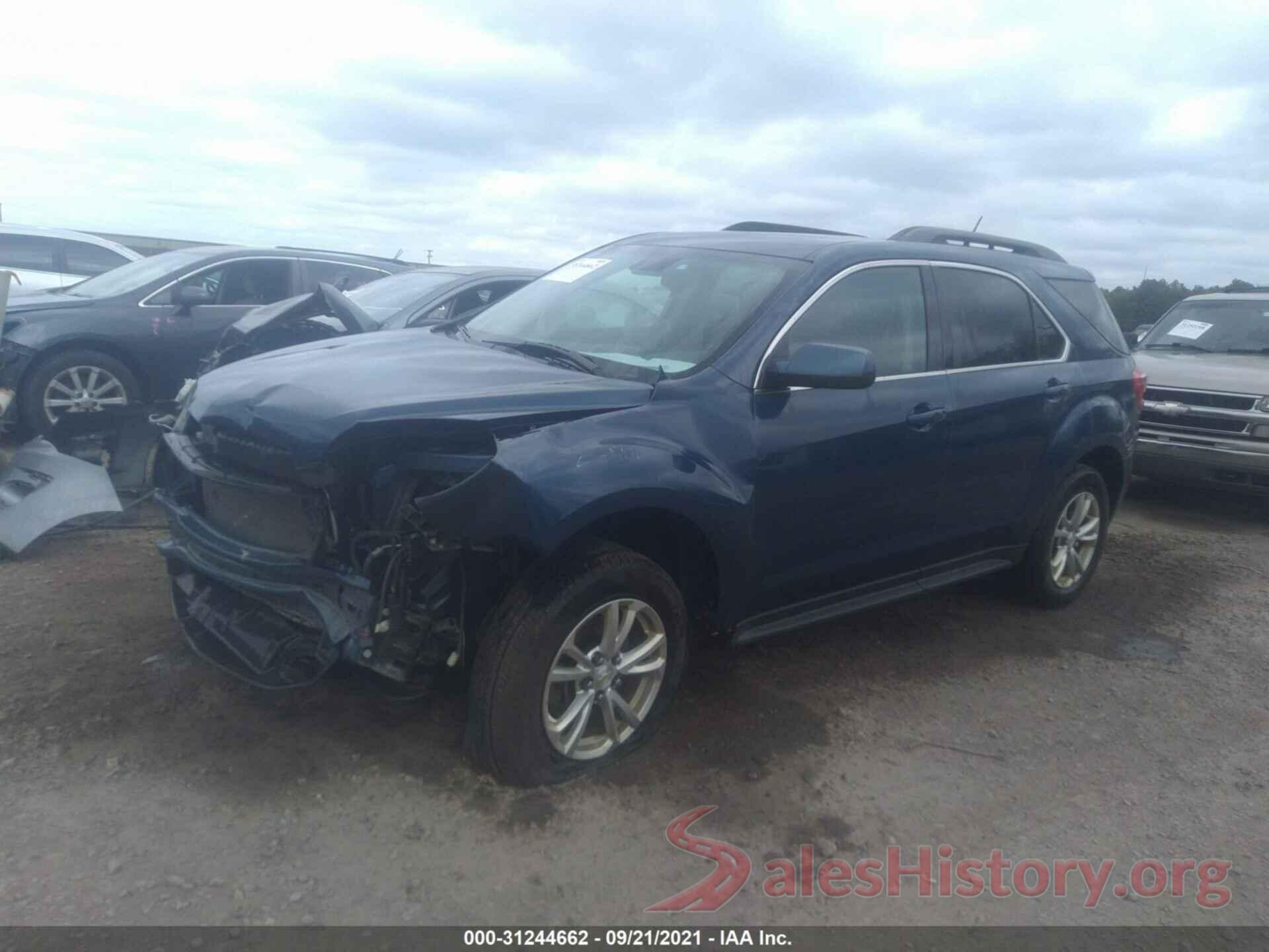 2GNFLFEK1H6237508 2017 CHEVROLET EQUINOX