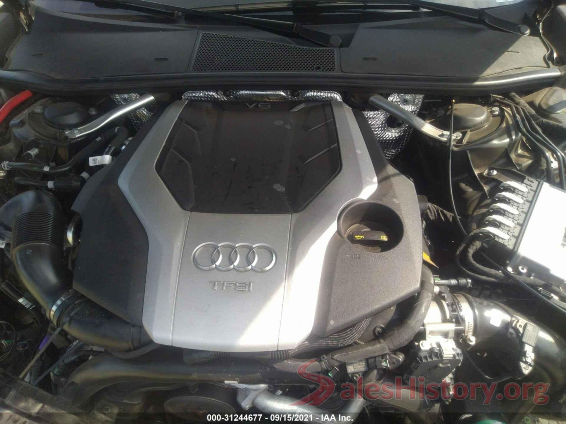 WAUL2AF29KN132408 2019 AUDI A6