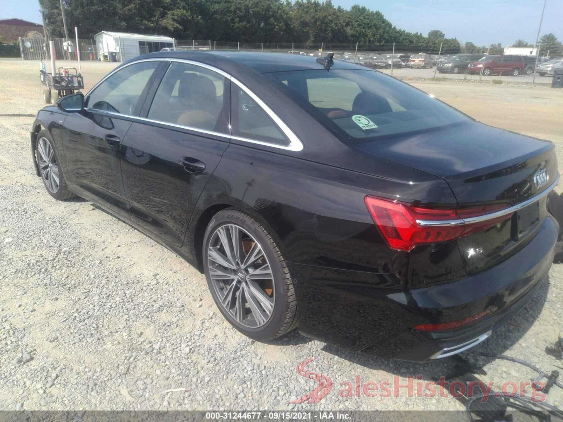 WAUL2AF29KN132408 2019 AUDI A6