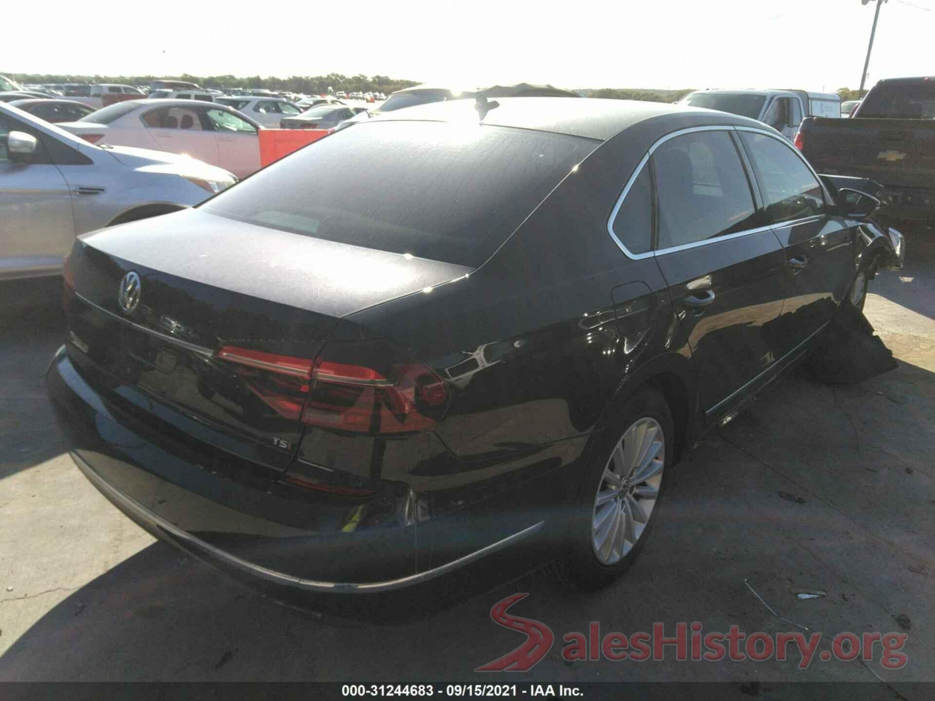 1VWBT7A30HC044010 2017 VOLKSWAGEN PASSAT