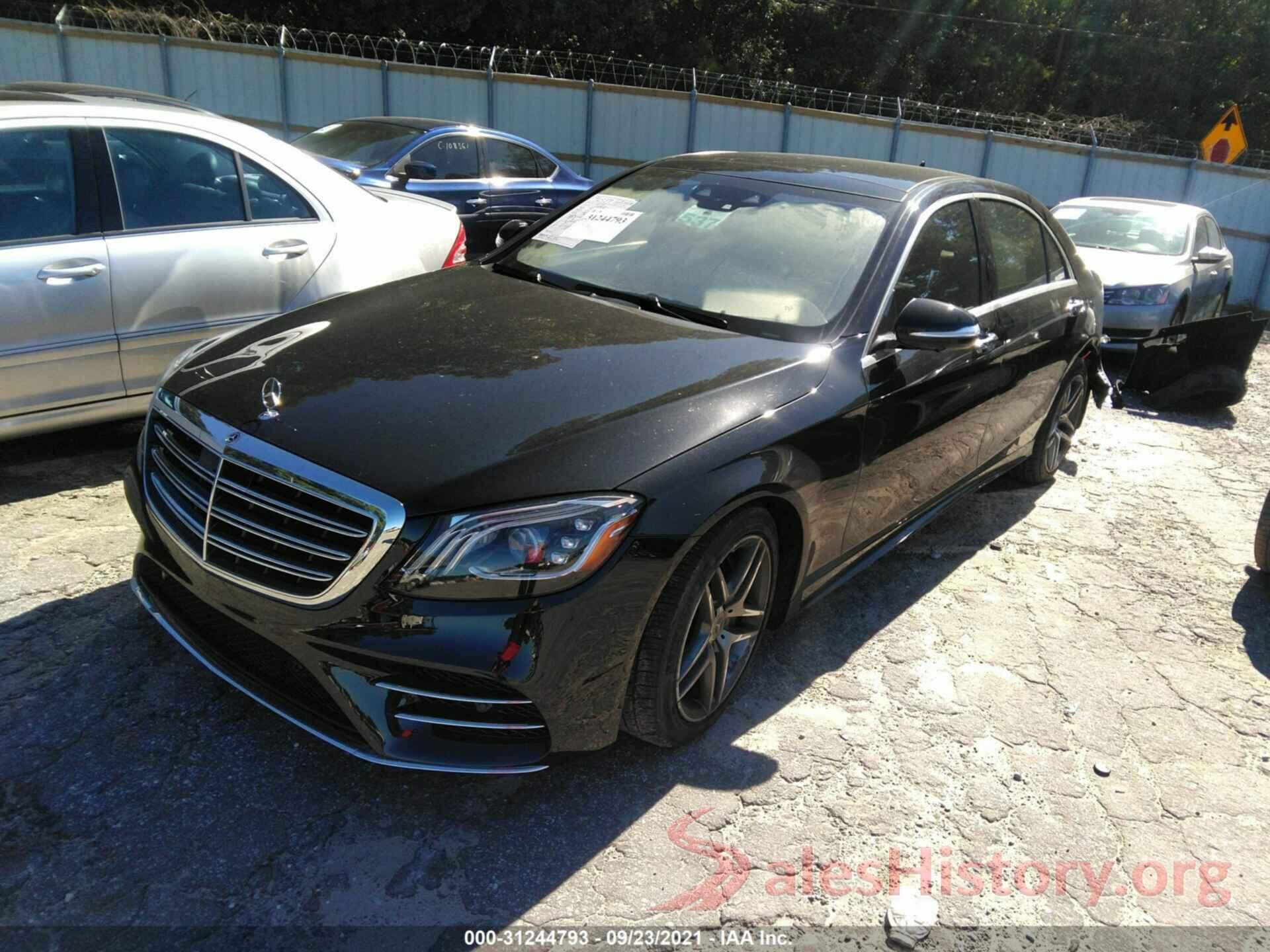 WDDUG6GB7JA376980 2018 MERCEDES-BENZ S-CLASS