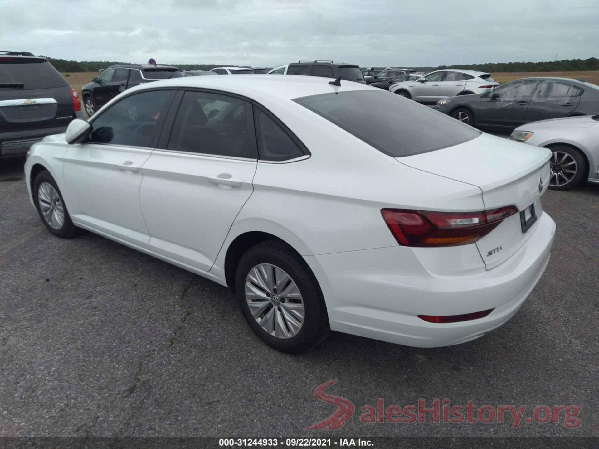 3VWC57BU4KM213893 2019 VOLKSWAGEN JETTA