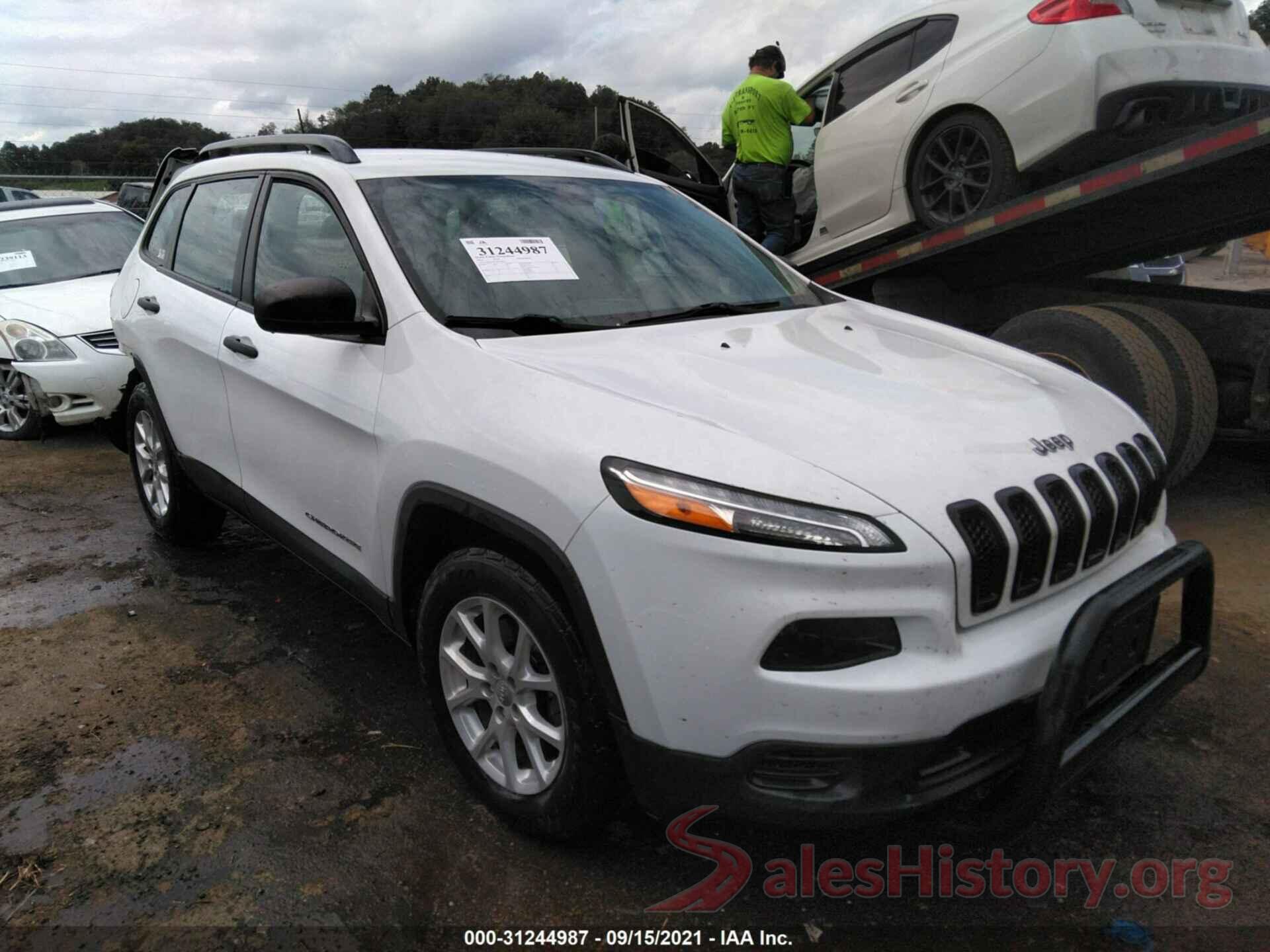 1C4PJMAB4GW169013 2016 JEEP CHEROKEE