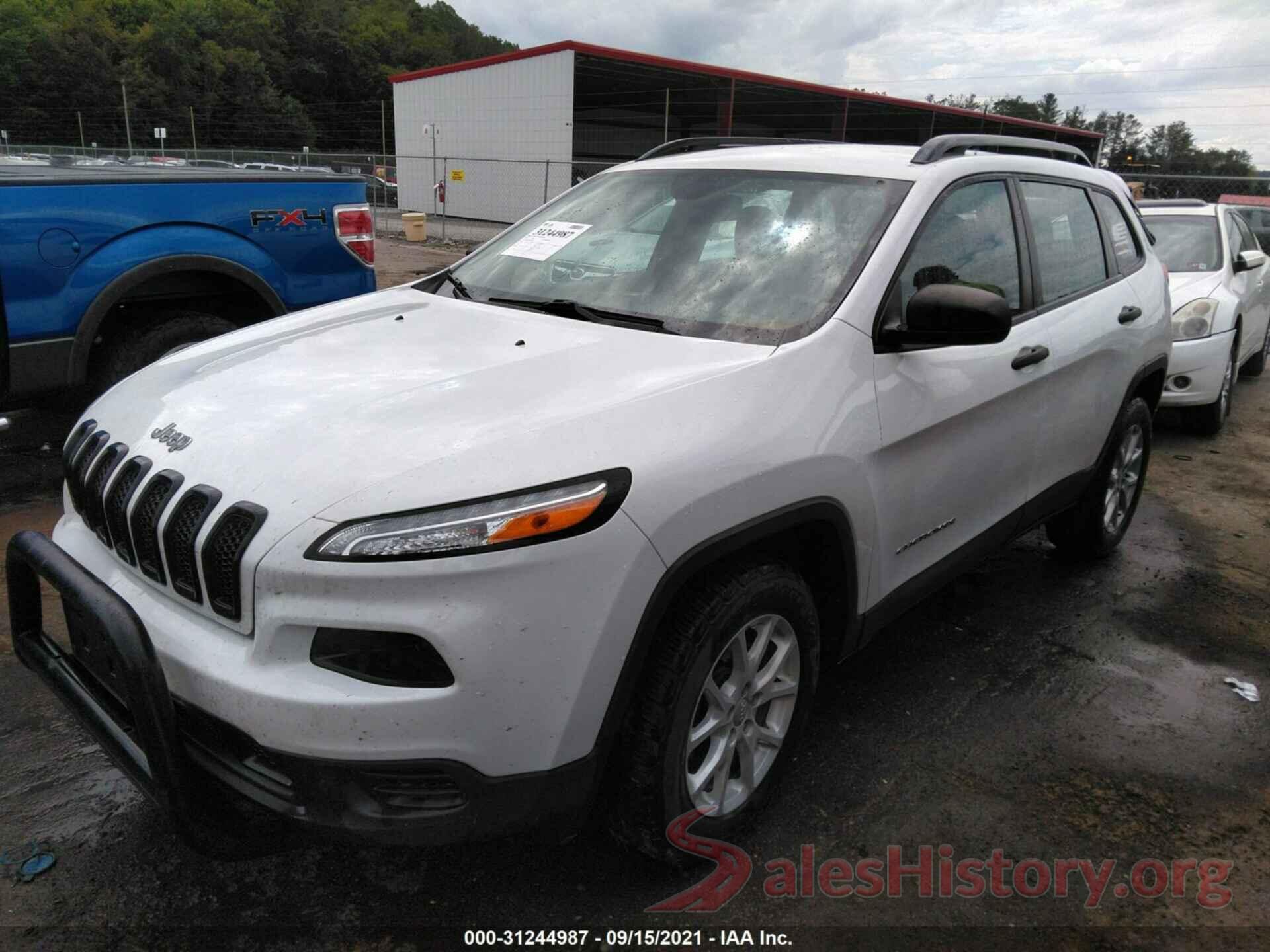 1C4PJMAB4GW169013 2016 JEEP CHEROKEE