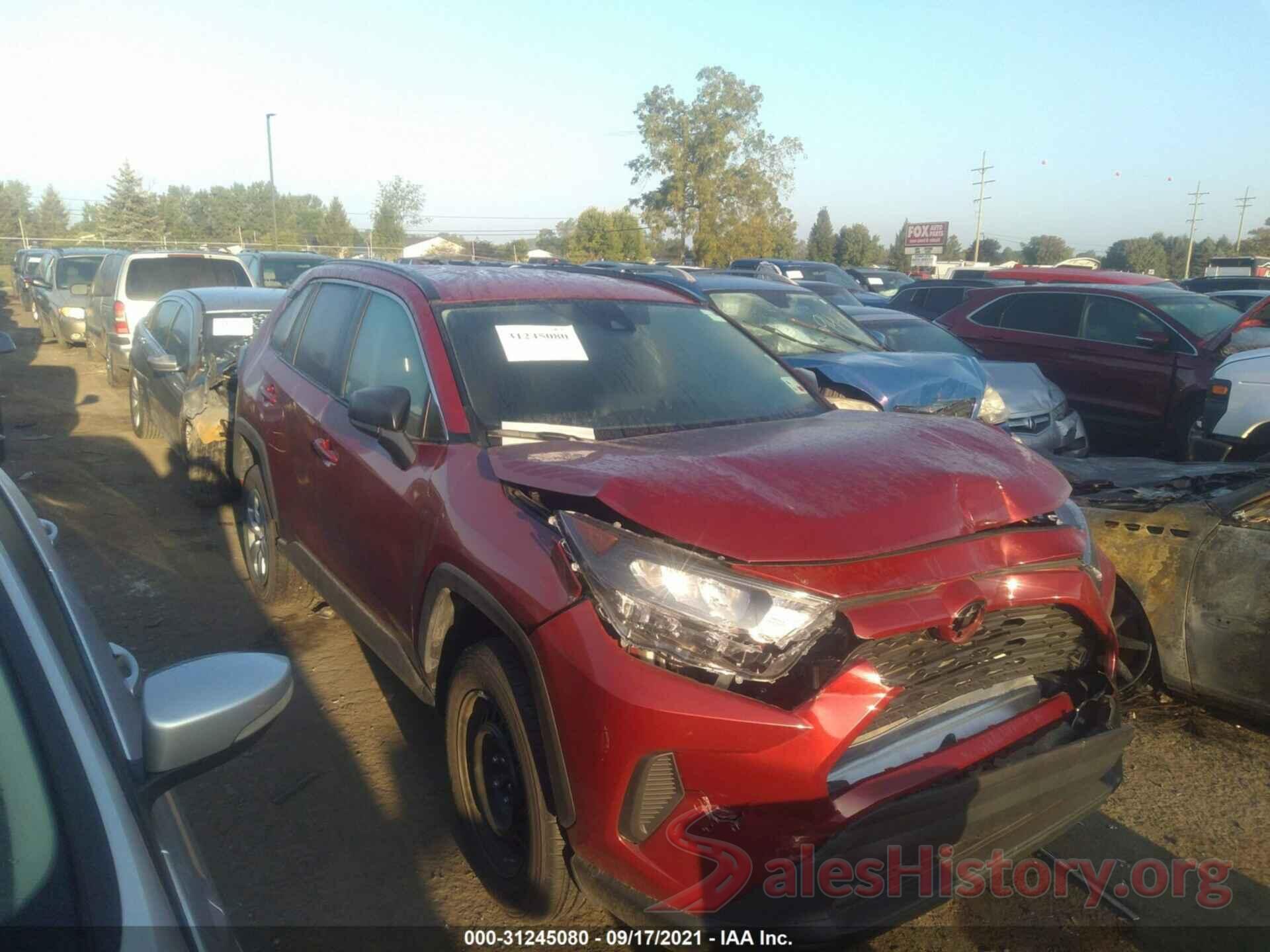 2T3H1RFV1MW144276 2021 TOYOTA RAV4