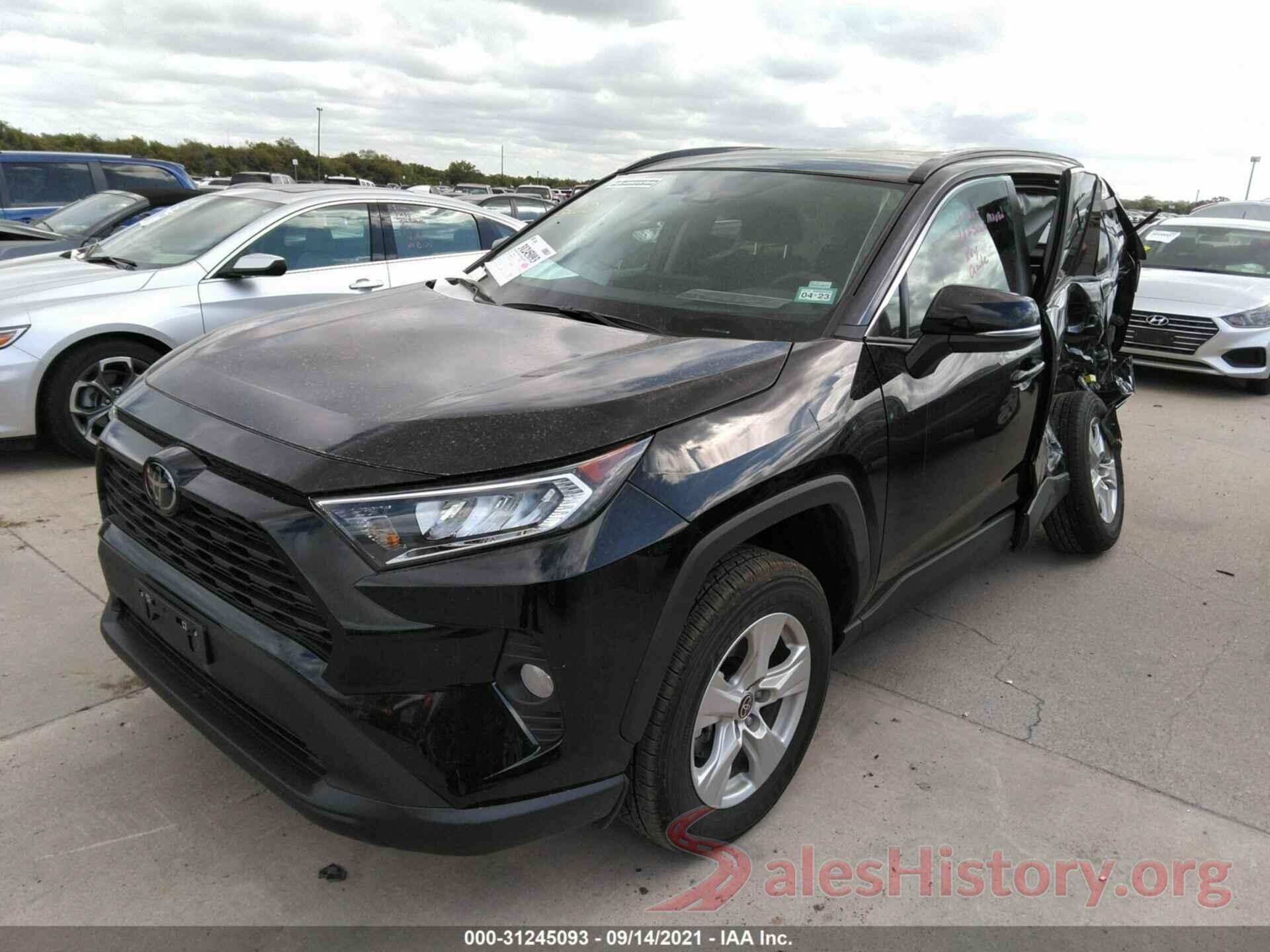 2T3W1RFV2MW150109 2021 TOYOTA RAV4