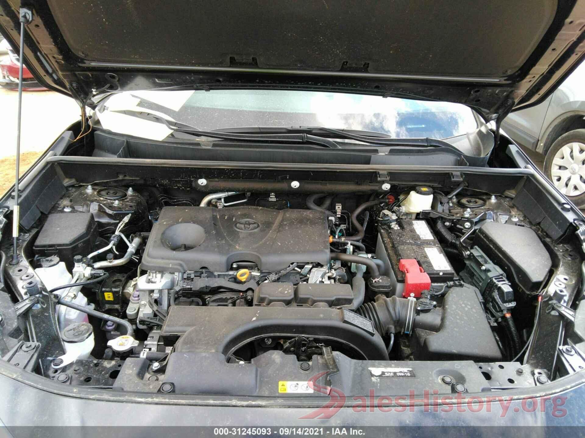 2T3W1RFV2MW150109 2021 TOYOTA RAV4