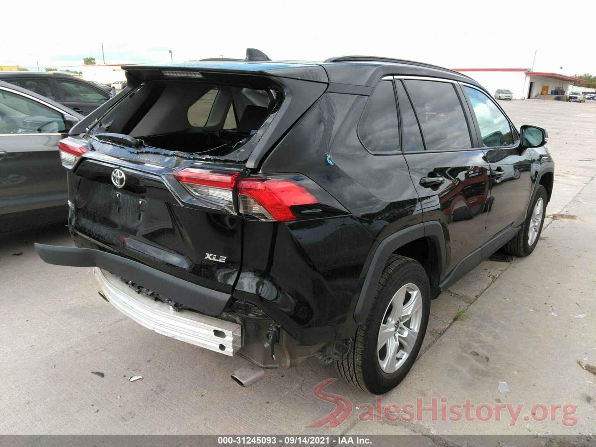 2T3W1RFV2MW150109 2021 TOYOTA RAV4