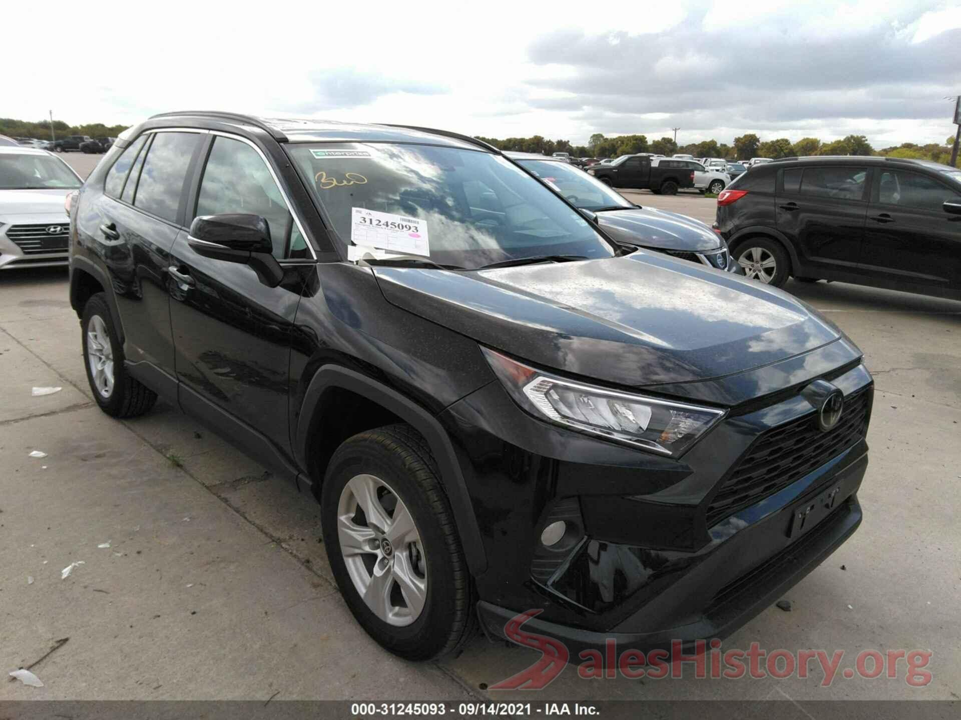 2T3W1RFV2MW150109 2021 TOYOTA RAV4