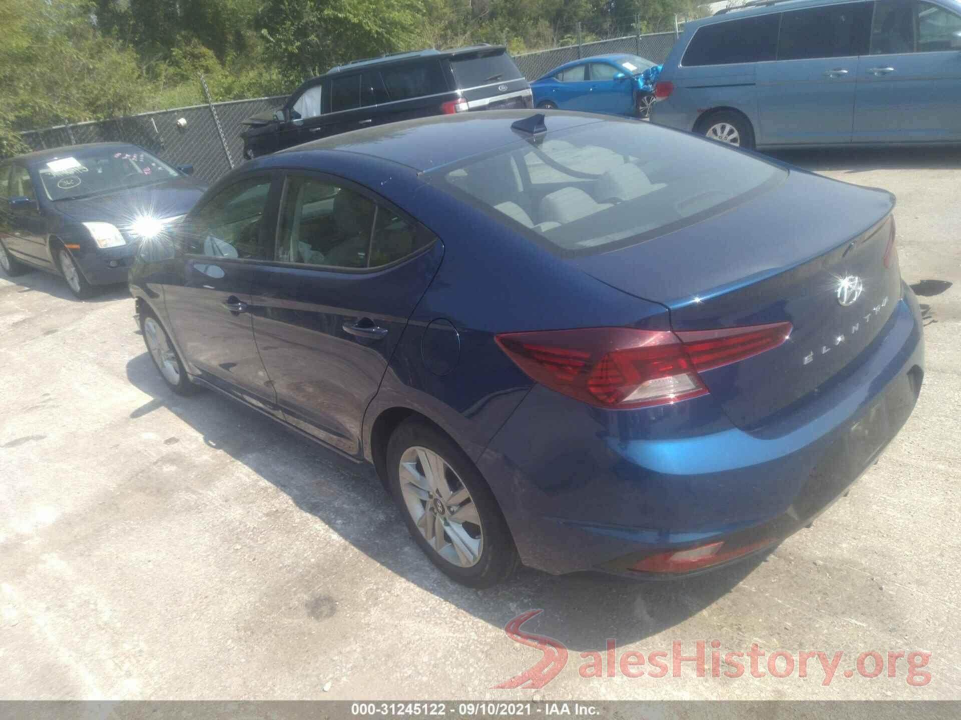 5NPD84LF0LH570203 2020 HYUNDAI ELANTRA