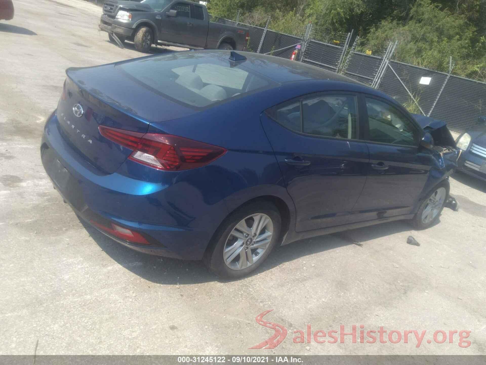 5NPD84LF0LH570203 2020 HYUNDAI ELANTRA