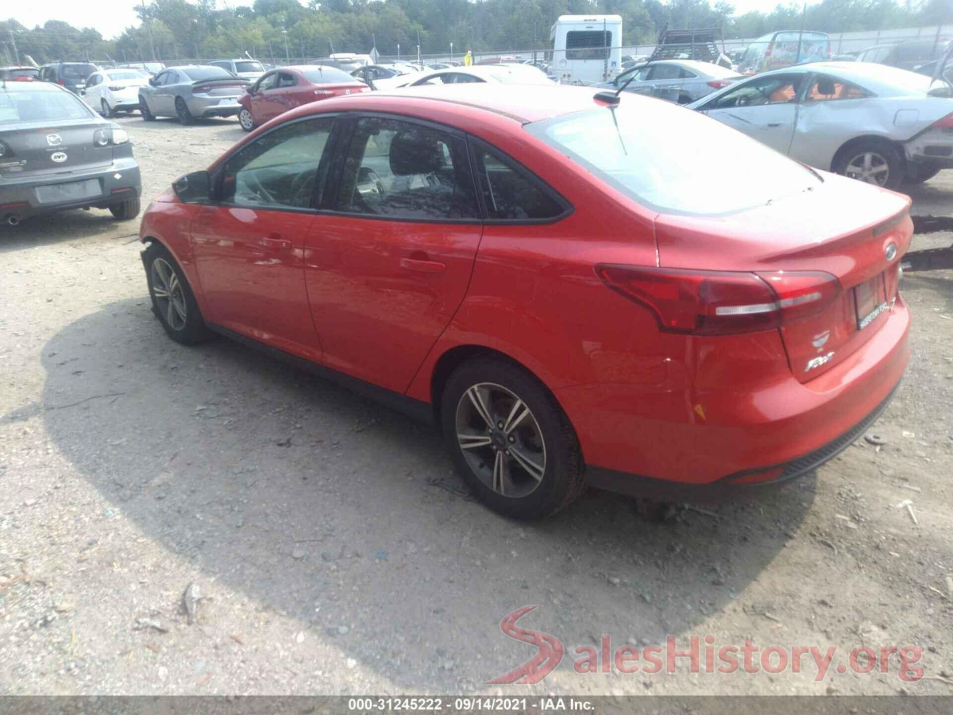 1FADP3FE3HL289599 2017 FORD FOCUS