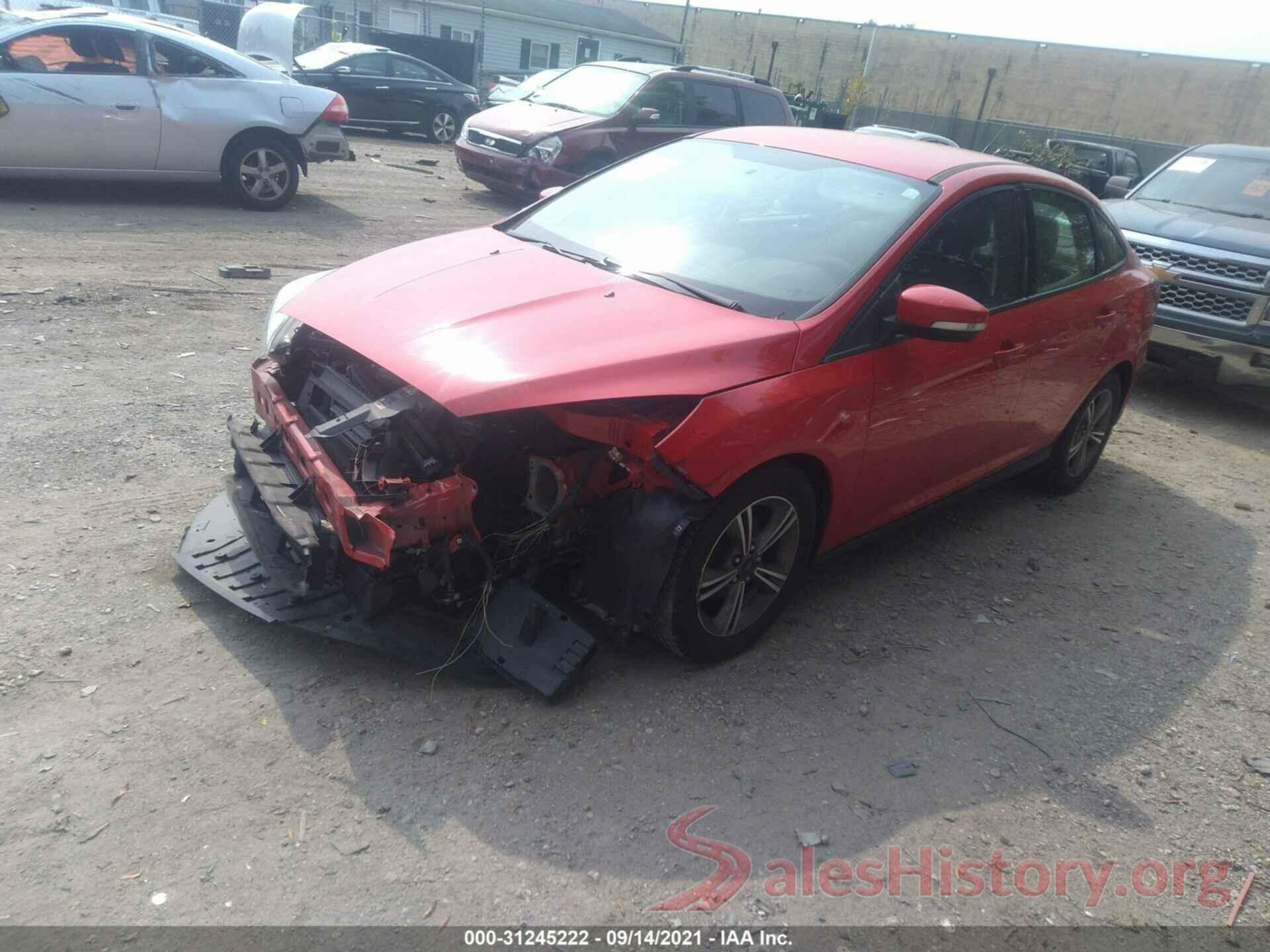 1FADP3FE3HL289599 2017 FORD FOCUS