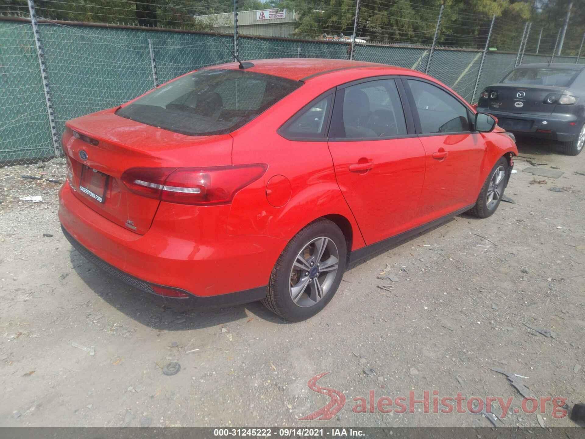 1FADP3FE3HL289599 2017 FORD FOCUS