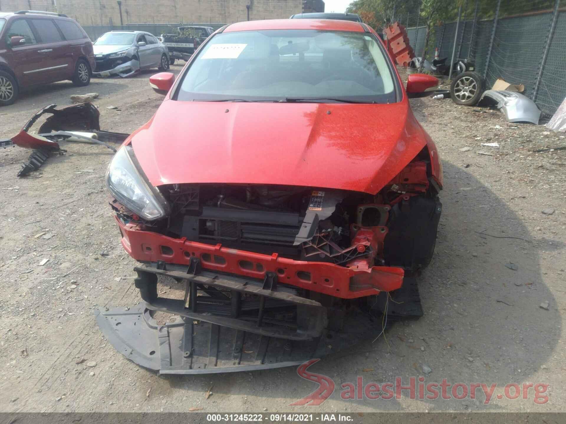 1FADP3FE3HL289599 2017 FORD FOCUS