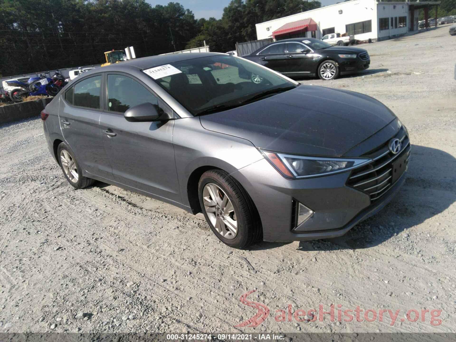 5NPD84LF5KH428072 2019 HYUNDAI ELANTRA