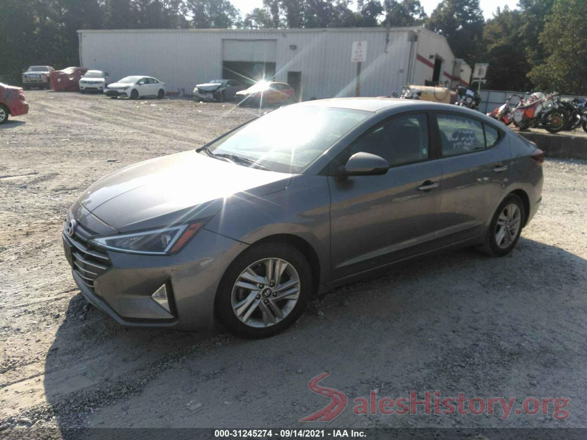 5NPD84LF5KH428072 2019 HYUNDAI ELANTRA