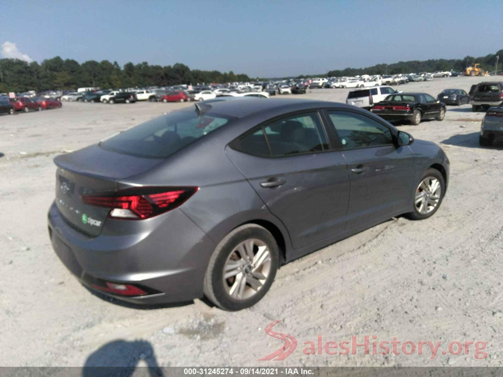 5NPD84LF5KH428072 2019 HYUNDAI ELANTRA