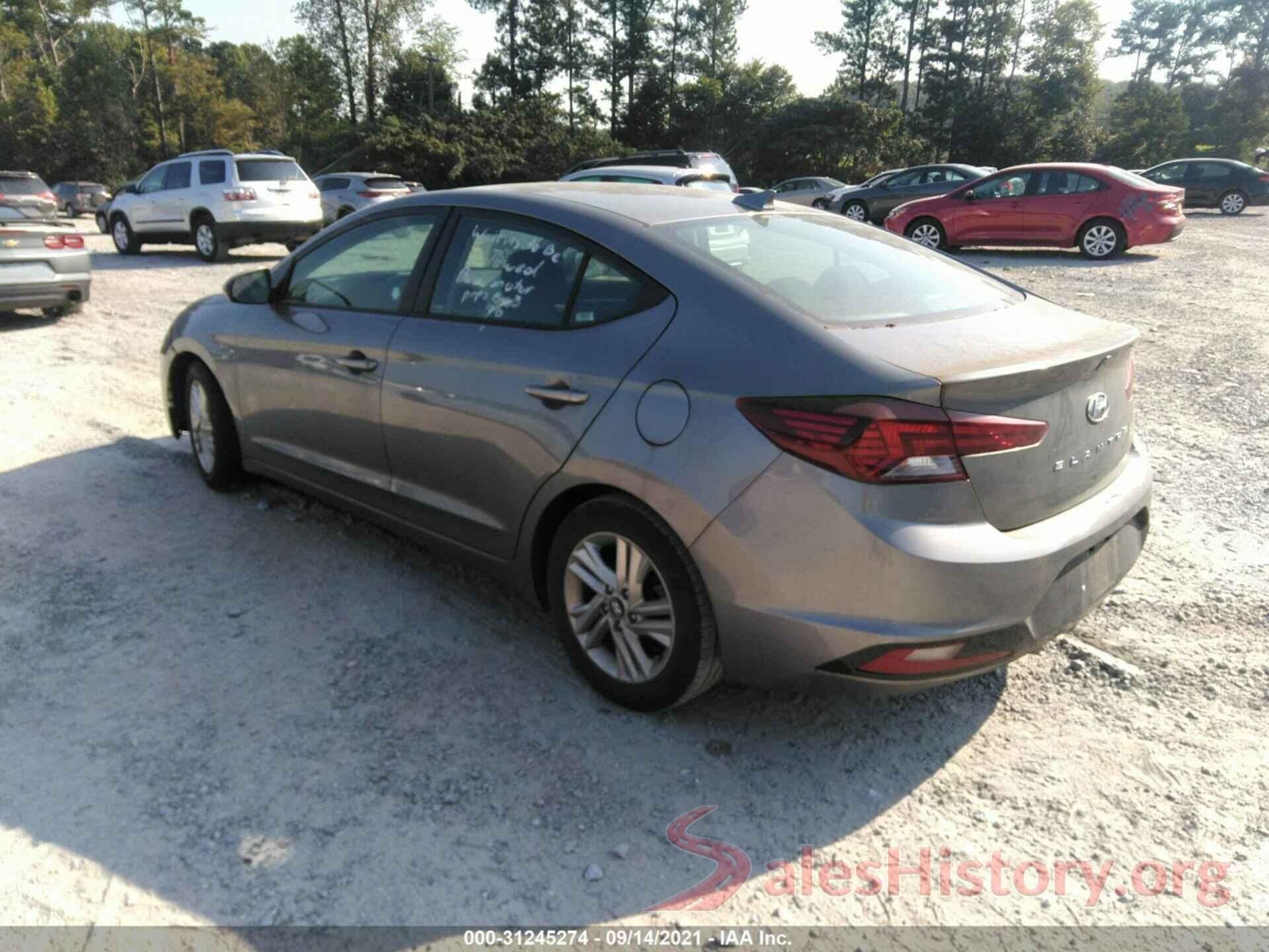 5NPD84LF5KH428072 2019 HYUNDAI ELANTRA