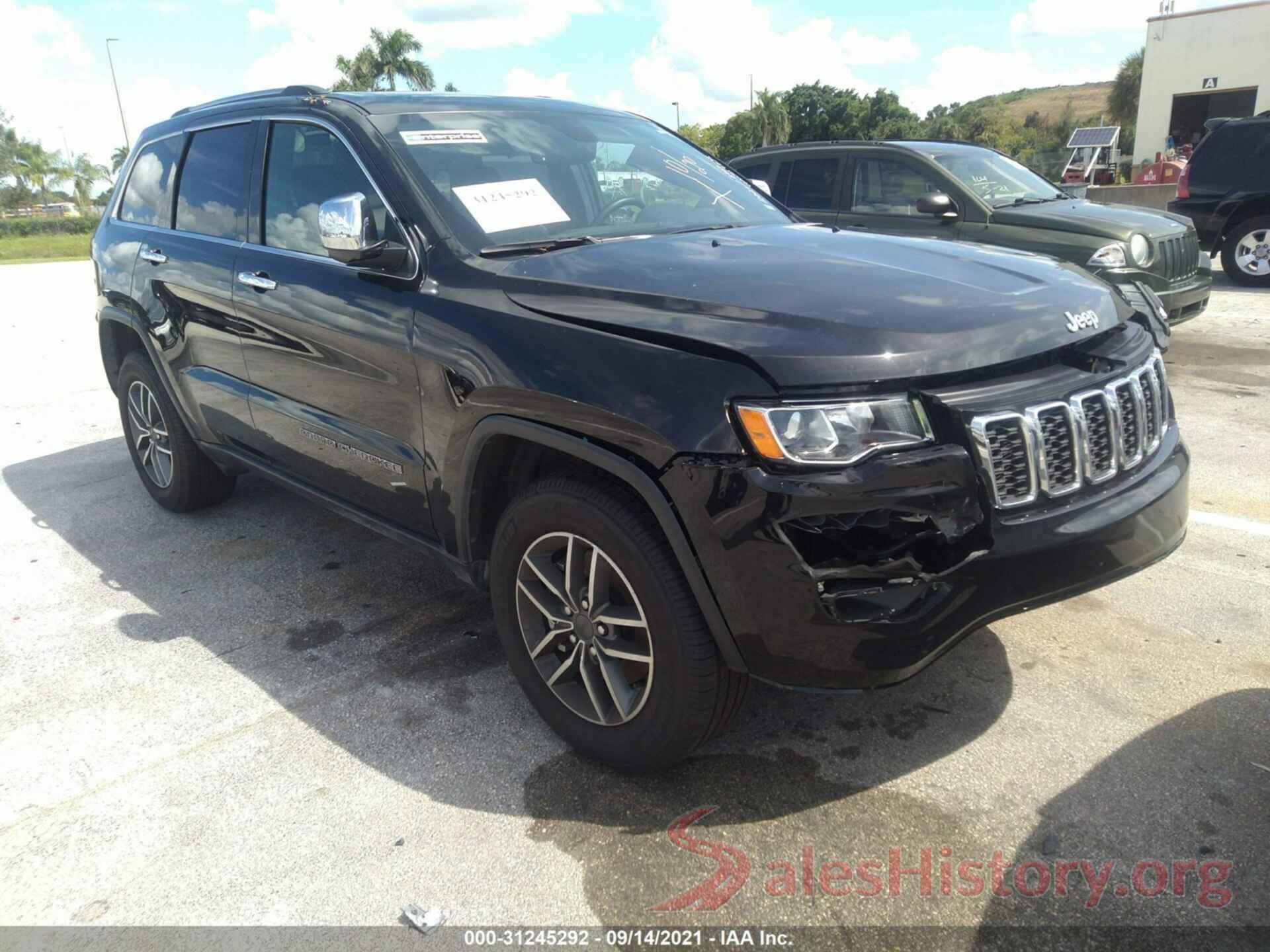 1C4RJEBGXMC623920 2021 JEEP GRAND CHEROKEE