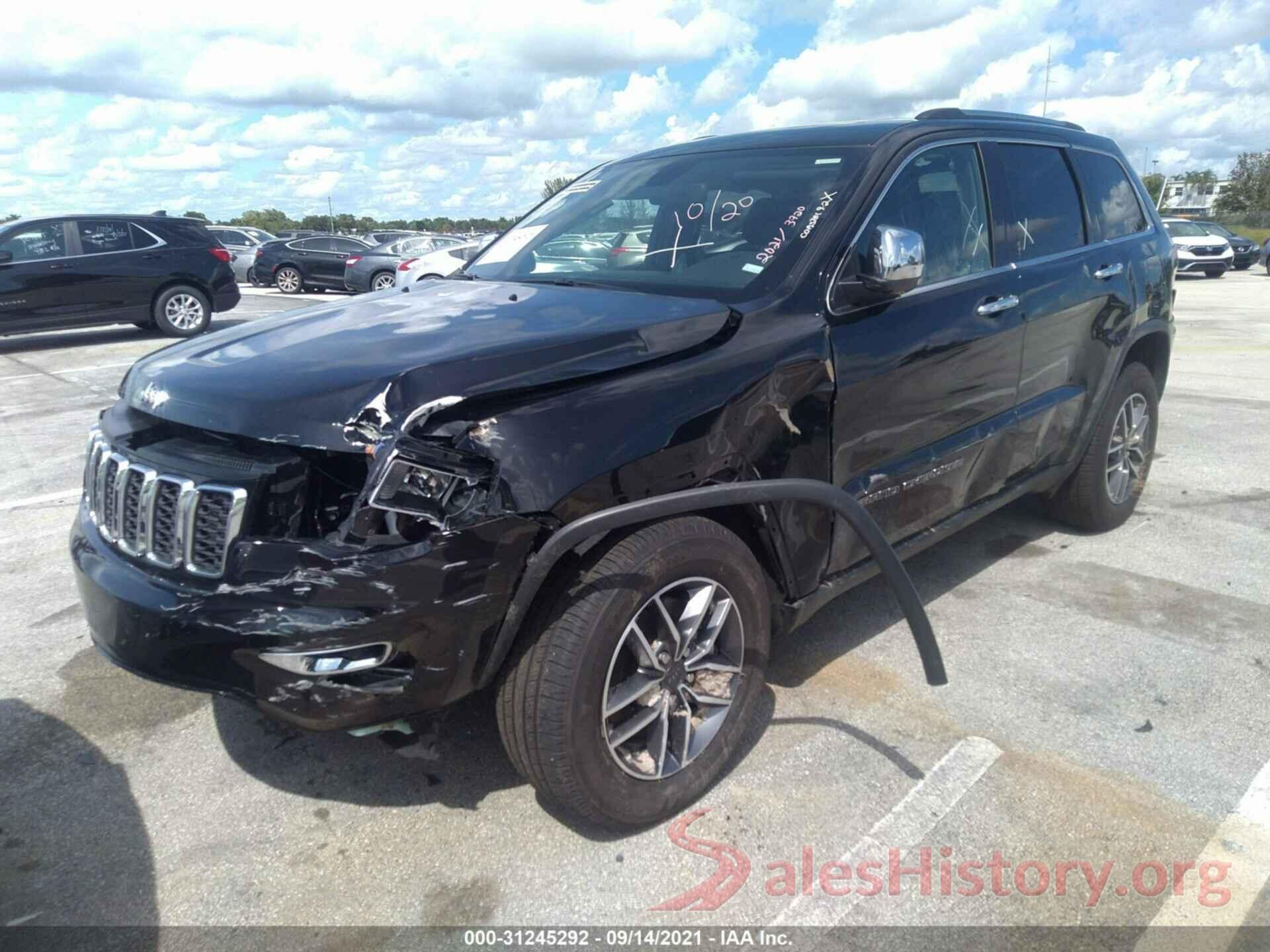 1C4RJEBGXMC623920 2021 JEEP GRAND CHEROKEE