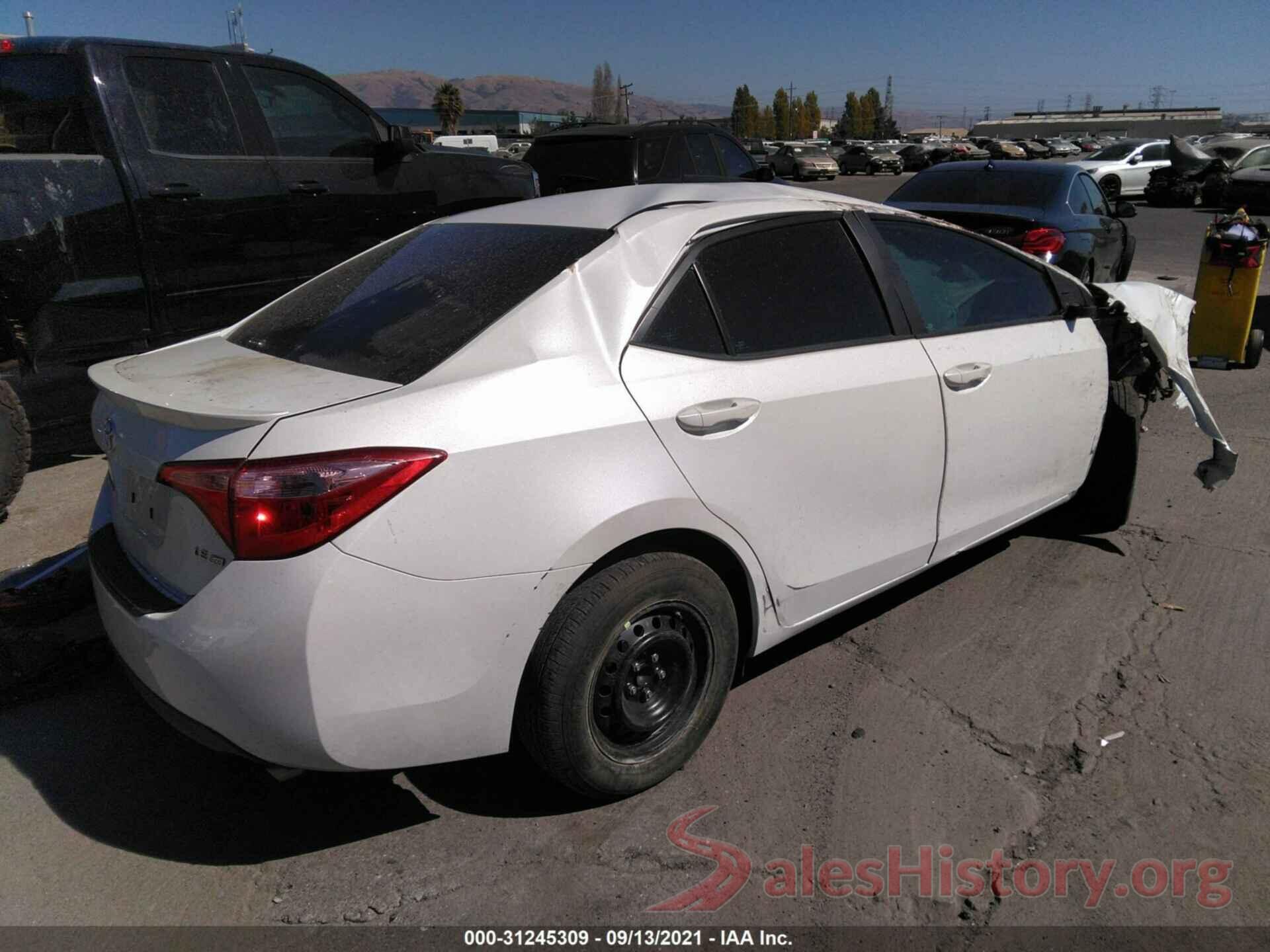 5YFBPRHE7HP678044 2017 TOYOTA COROLLA