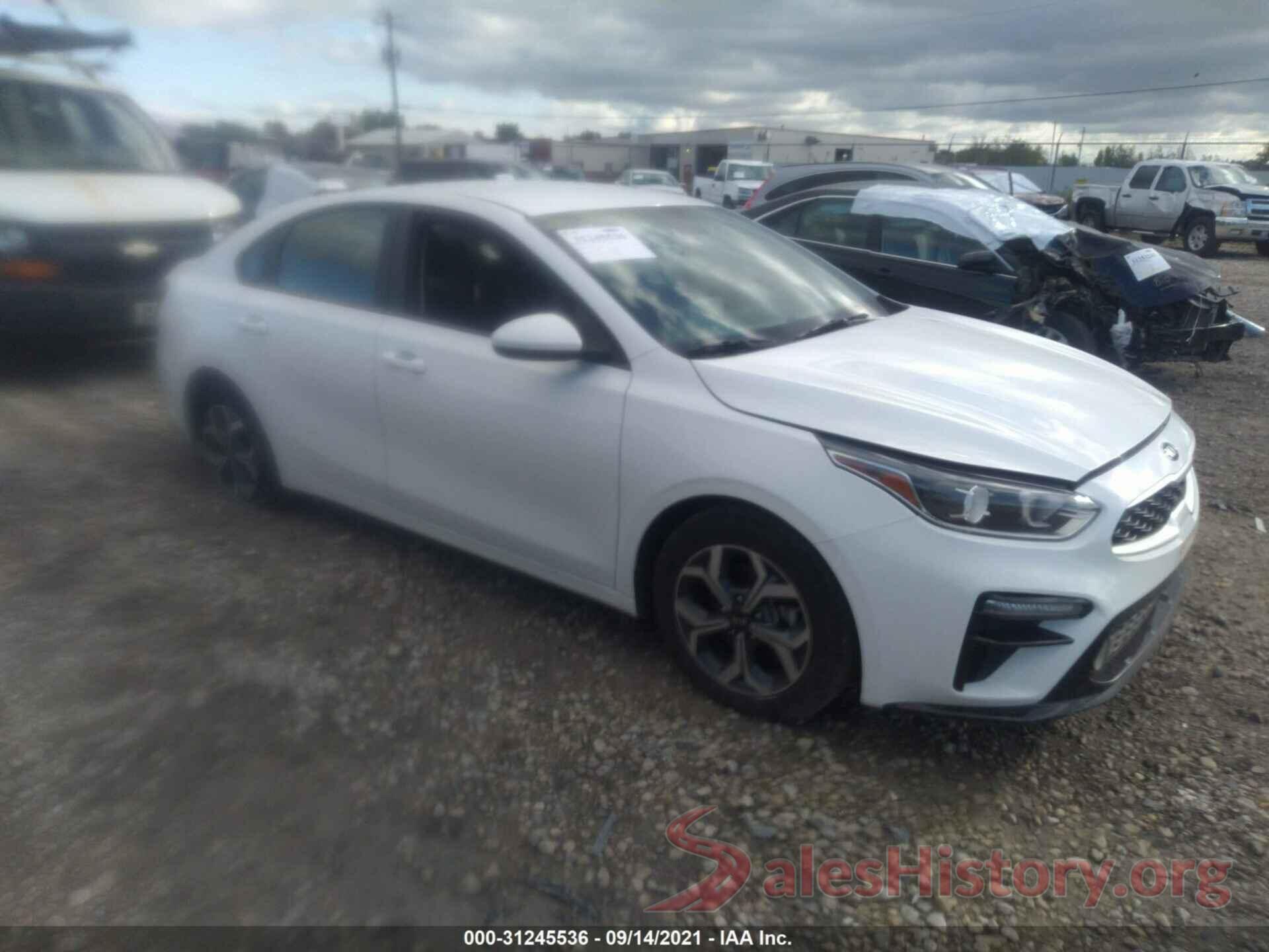 3KPF24AD4KE084038 2019 KIA FORTE