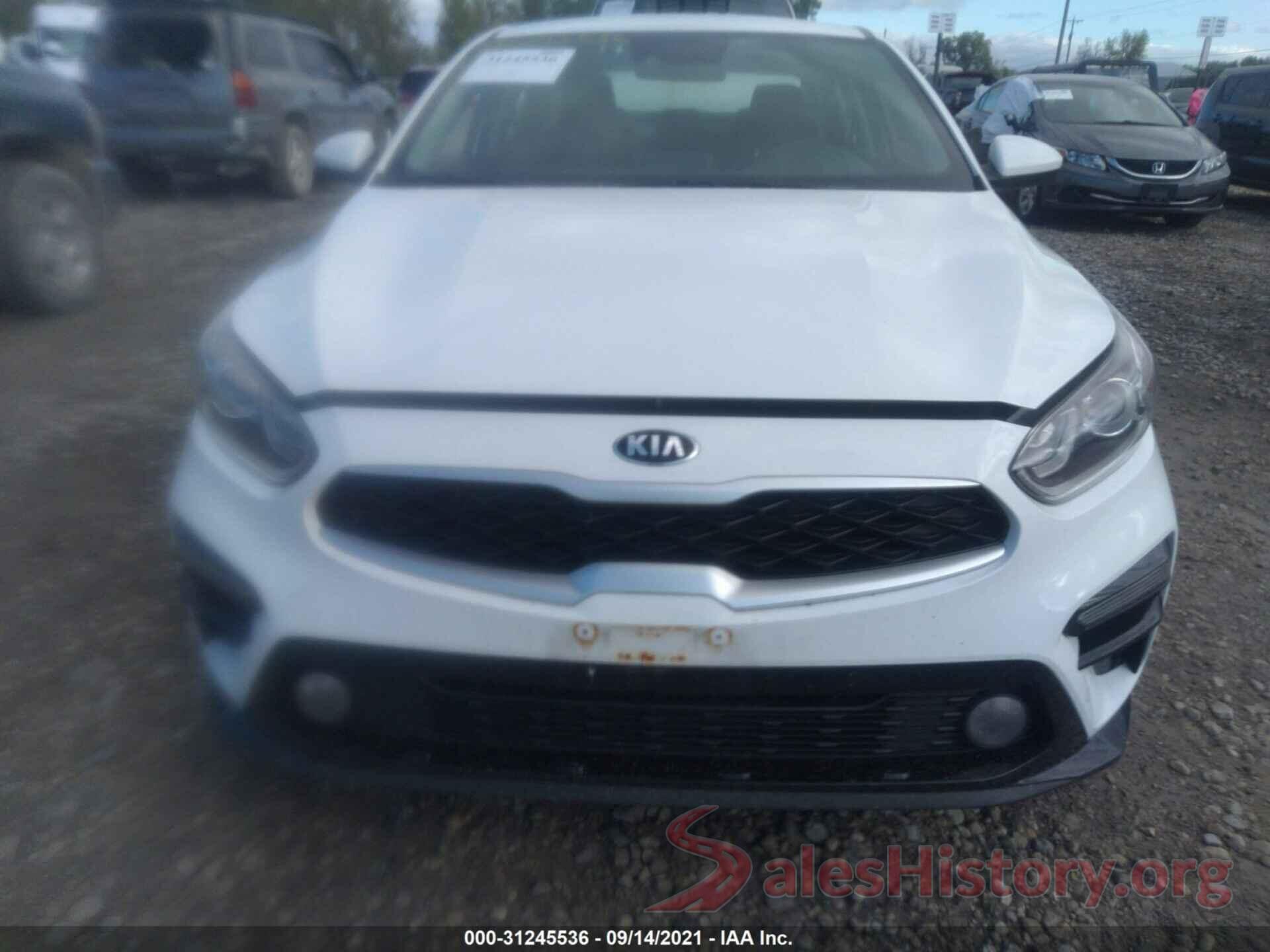 3KPF24AD4KE084038 2019 KIA FORTE