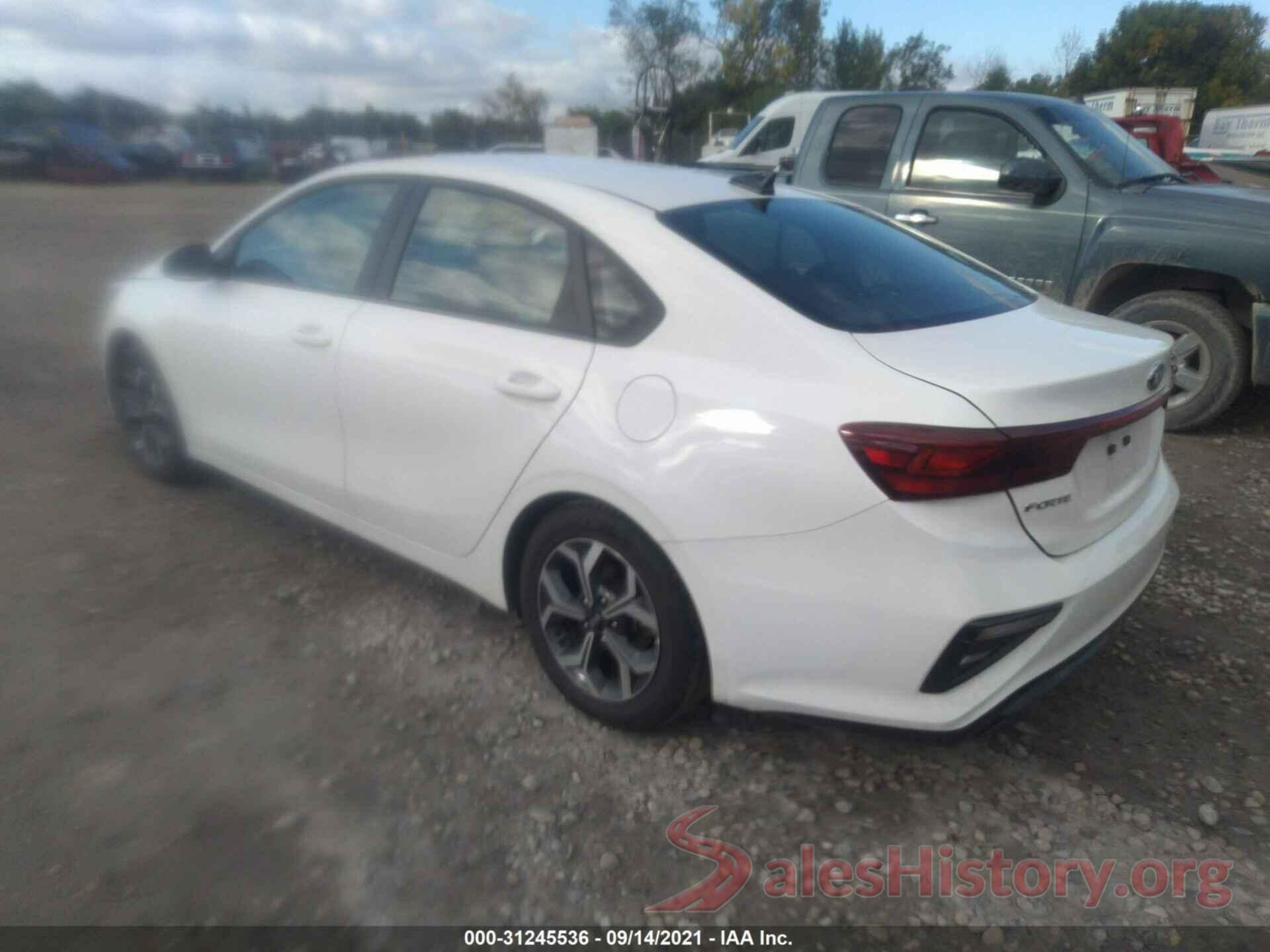 3KPF24AD4KE084038 2019 KIA FORTE