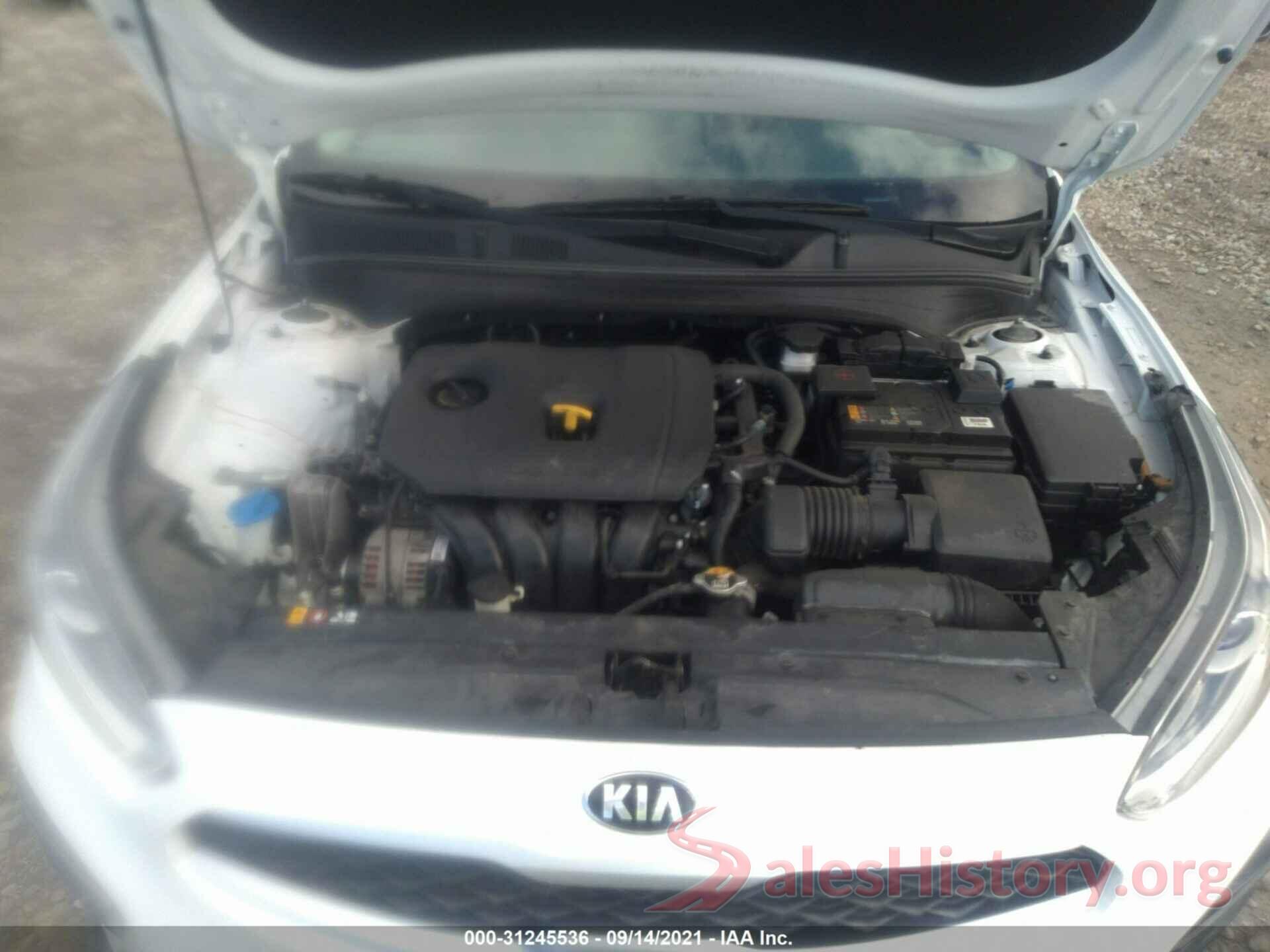 3KPF24AD4KE084038 2019 KIA FORTE