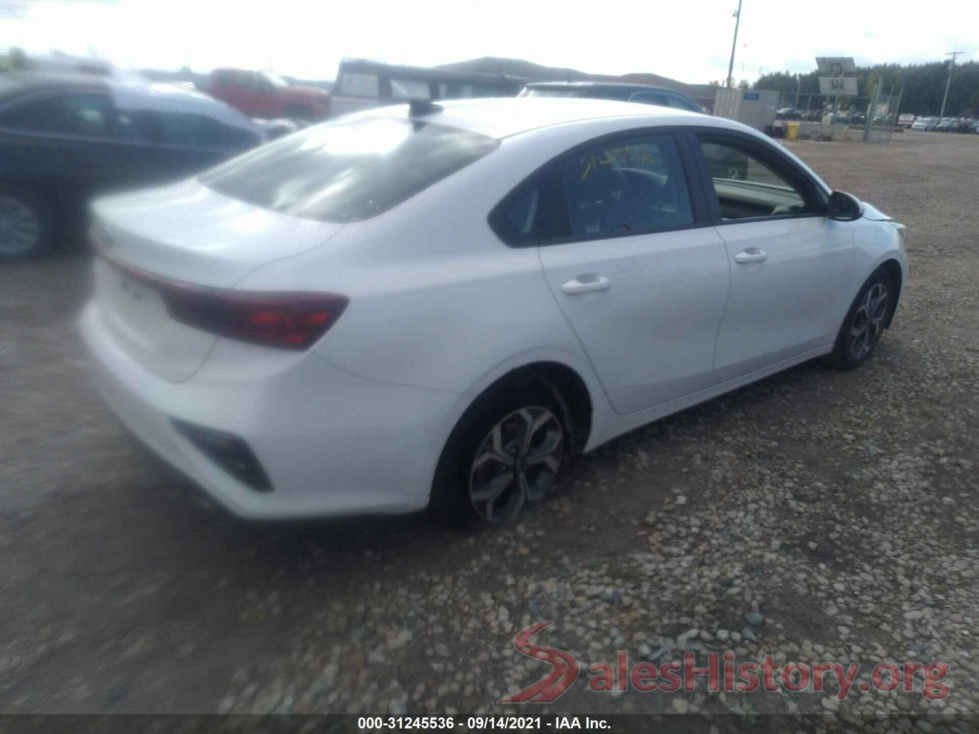 3KPF24AD4KE084038 2019 KIA FORTE