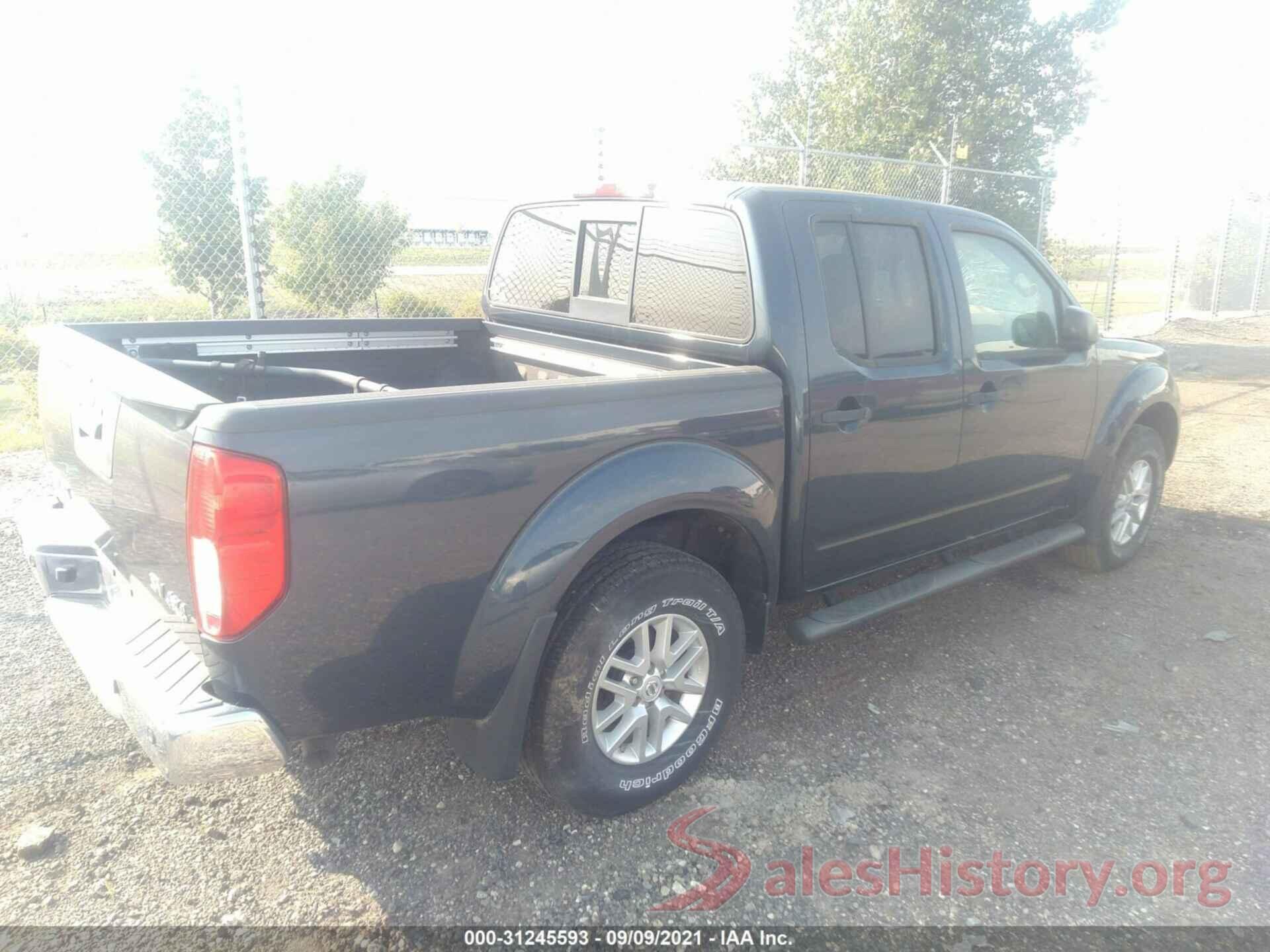 1N6AD0EV8GN734277 2016 NISSAN FRONTIER