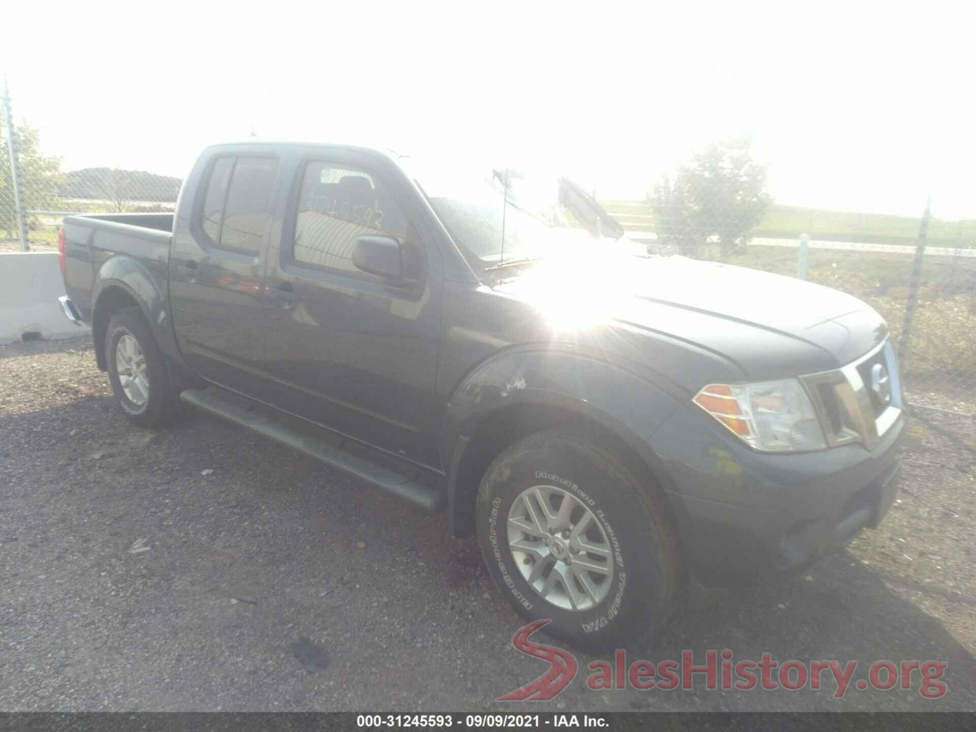 1N6AD0EV8GN734277 2016 NISSAN FRONTIER